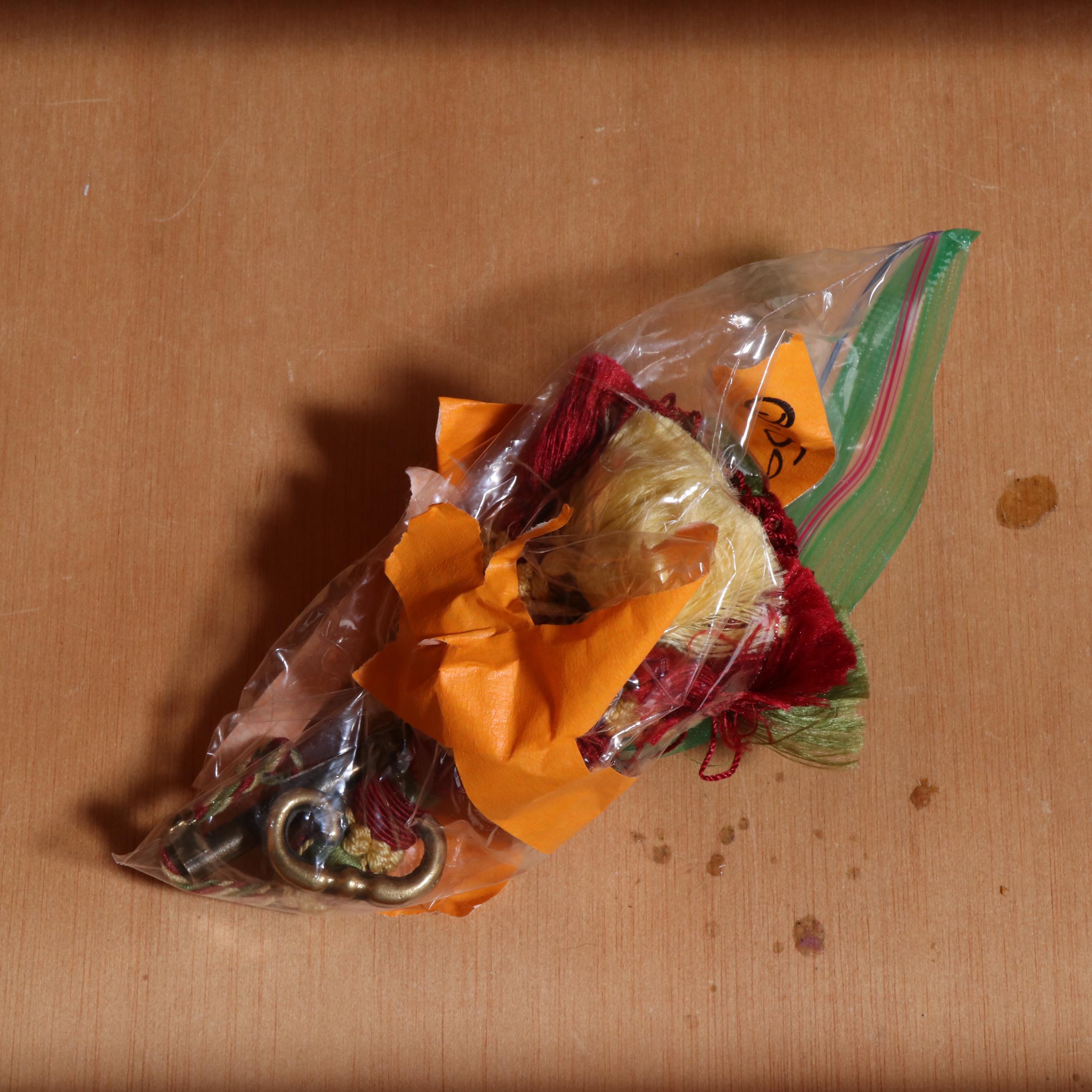 French Provincial Pine Armoire, Late 20th Century