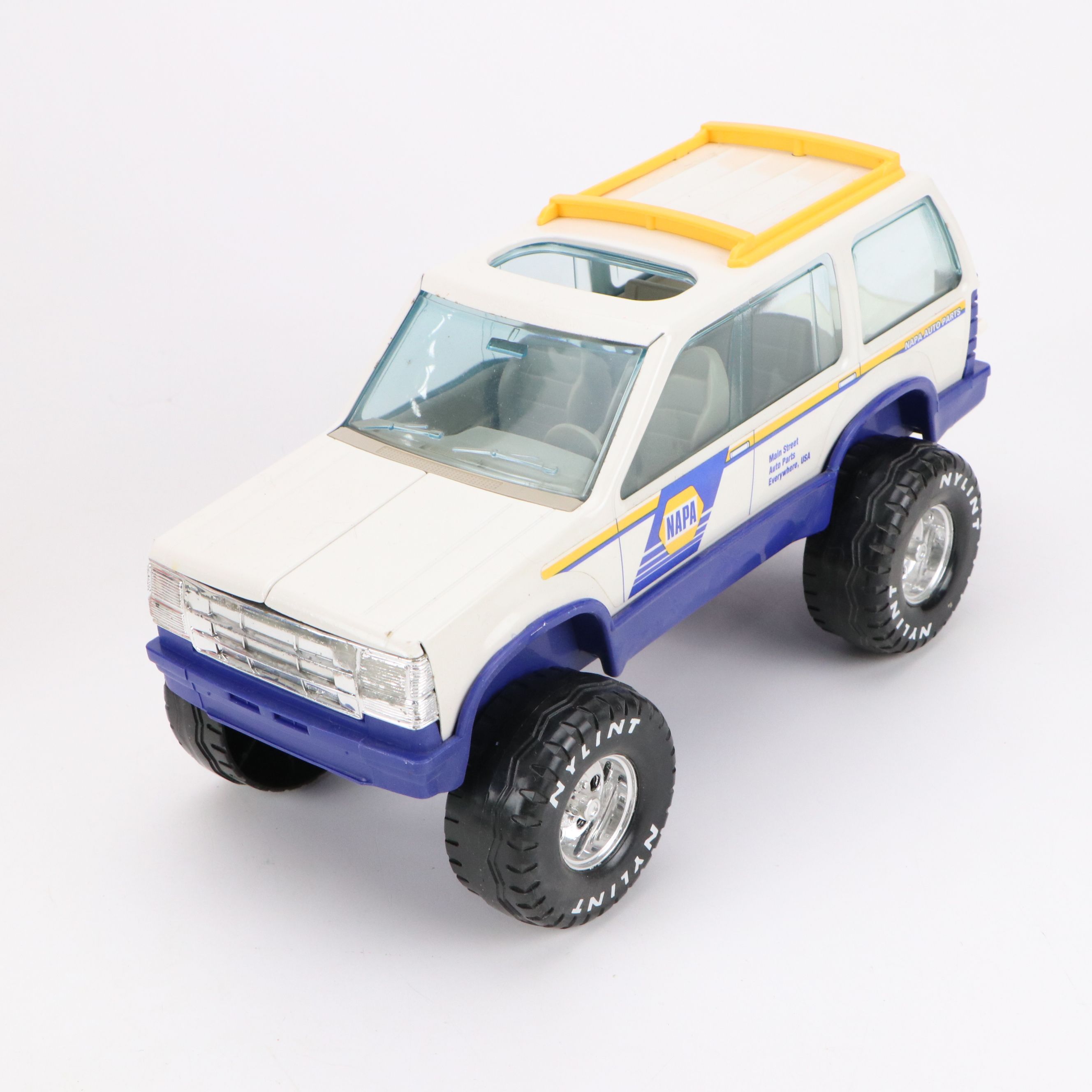 Nylint "Chevy Pickup" and Other Toy Trucks, 1970s