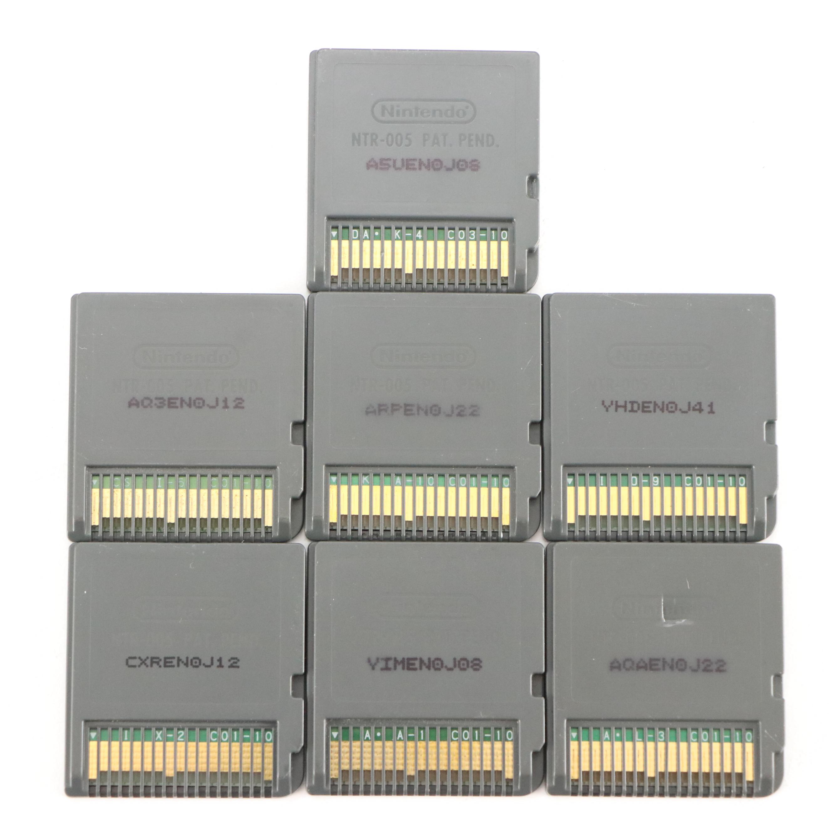 Nintendo DS Lite with "Madden '06," "Batman Begins," and More Games