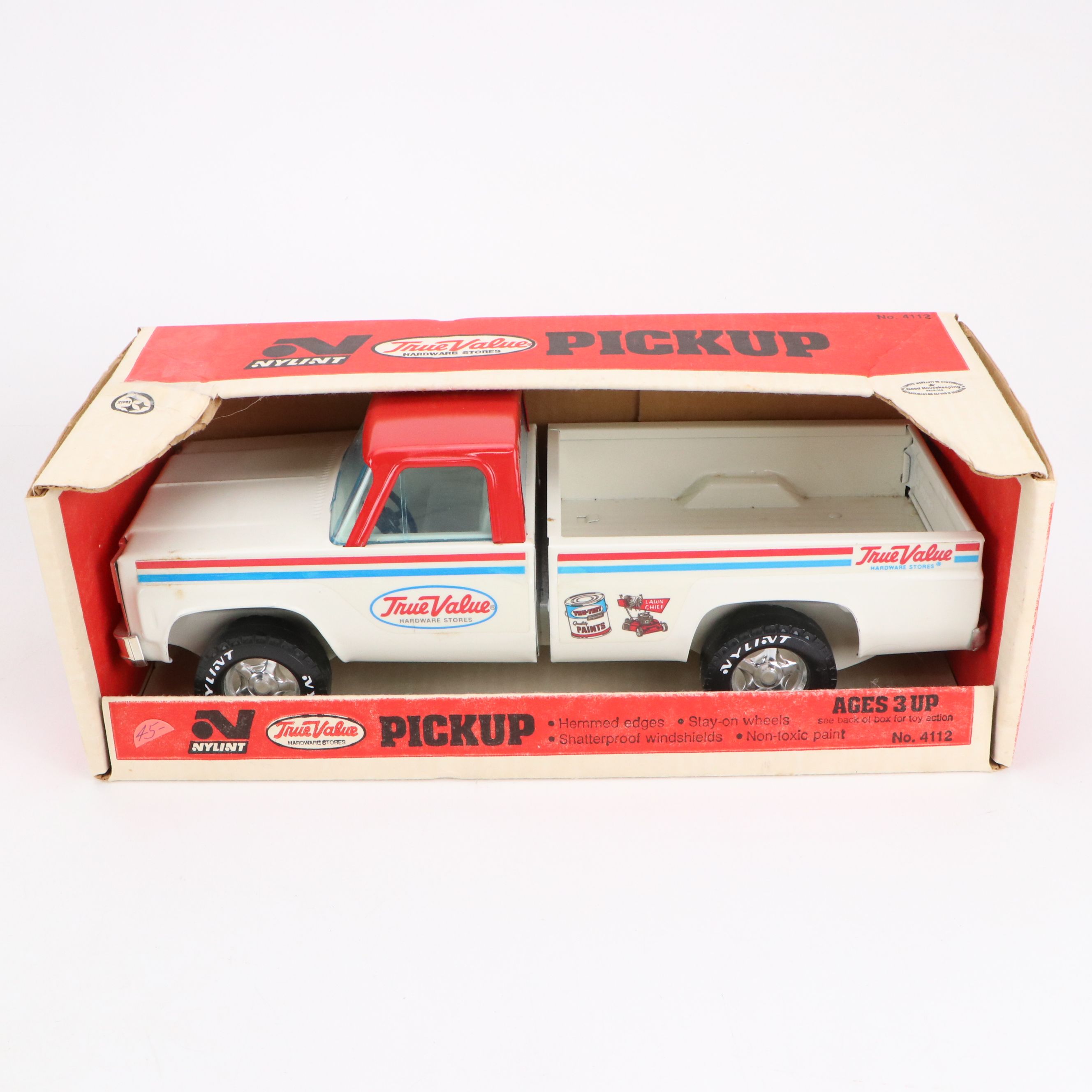 Nylint "Chevy Pickup" and Other Toy Trucks, 1970s