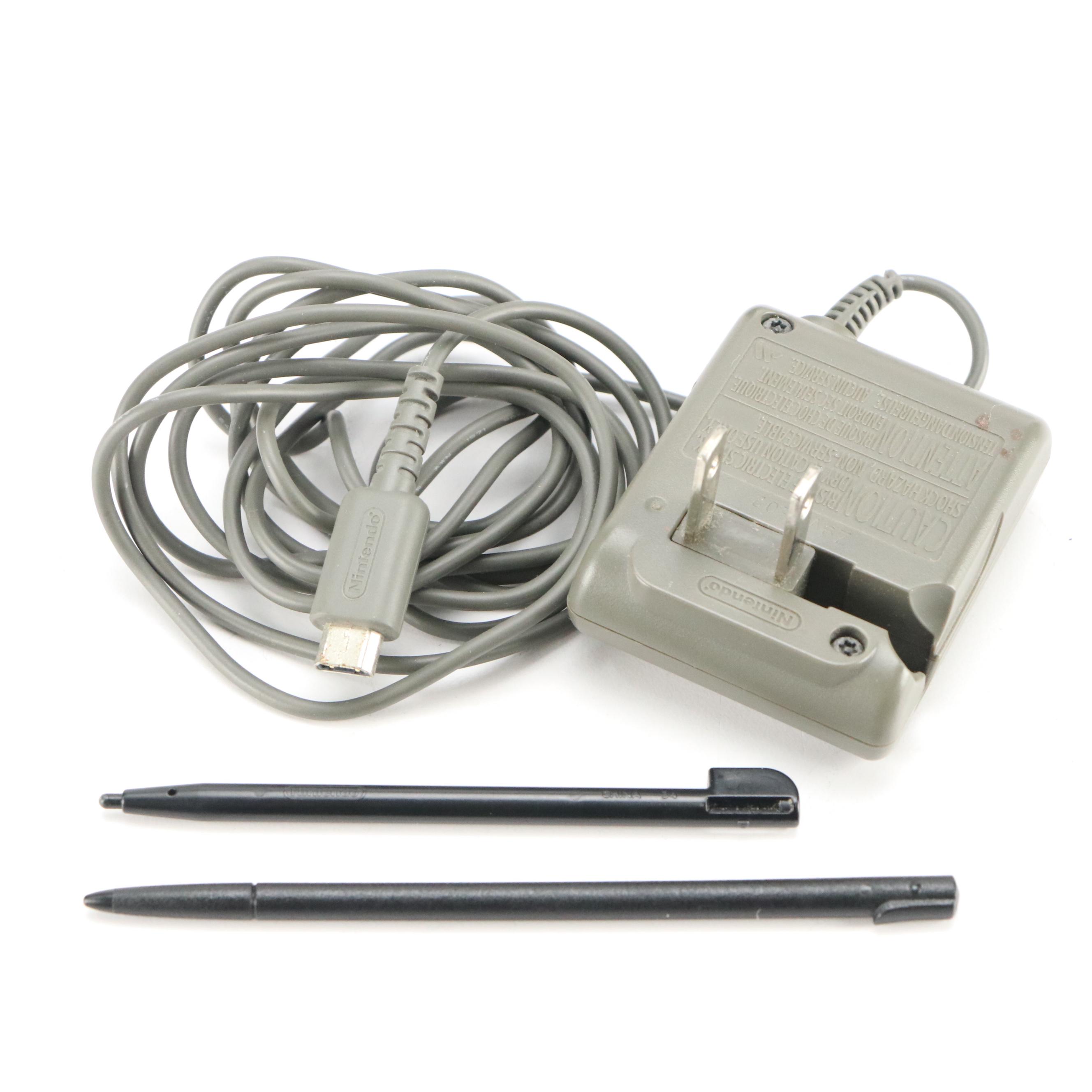 Nintendo DS Lite with "Madden '06," "Batman Begins," and More Games