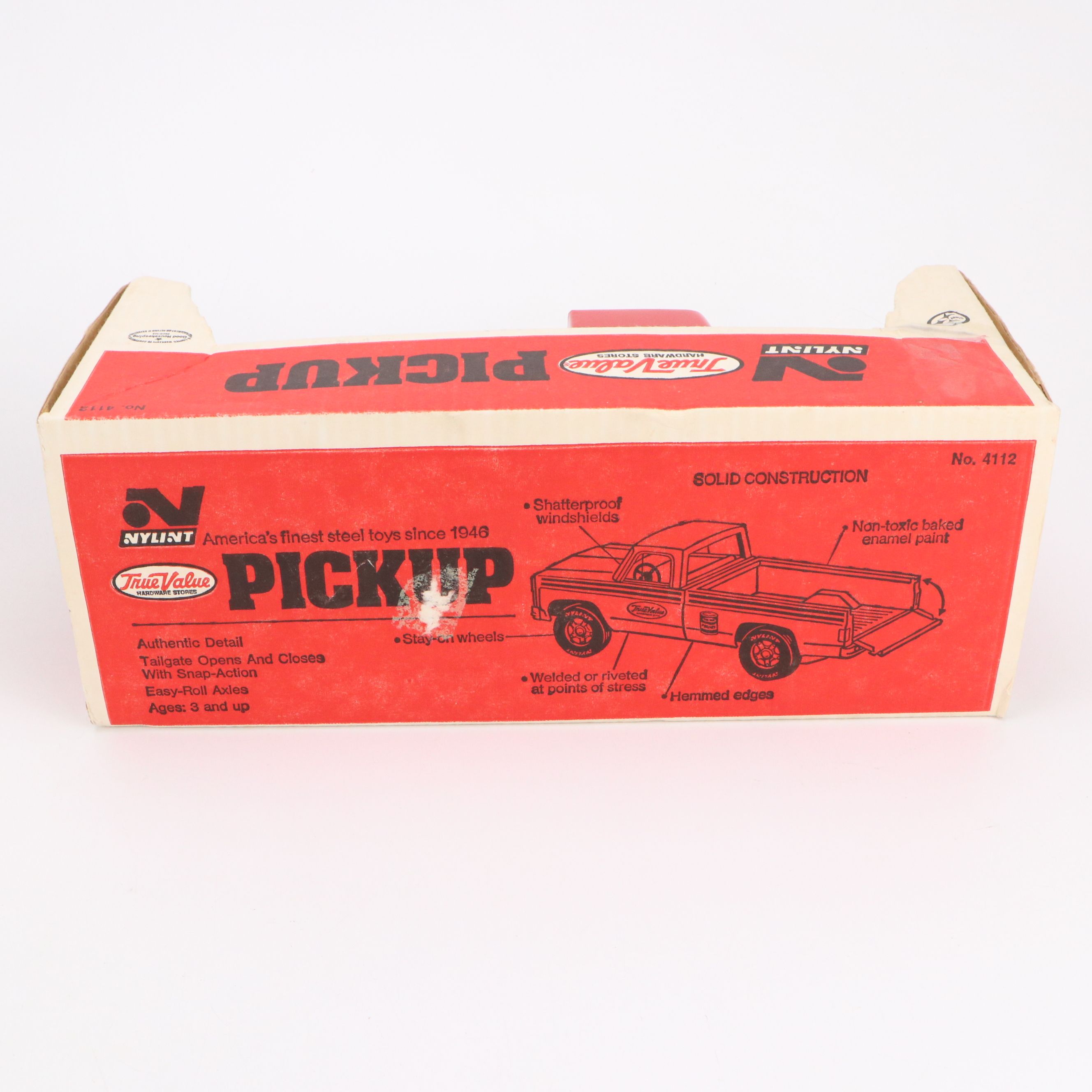 Nylint "Chevy Pickup" and Other Toy Trucks, 1970s