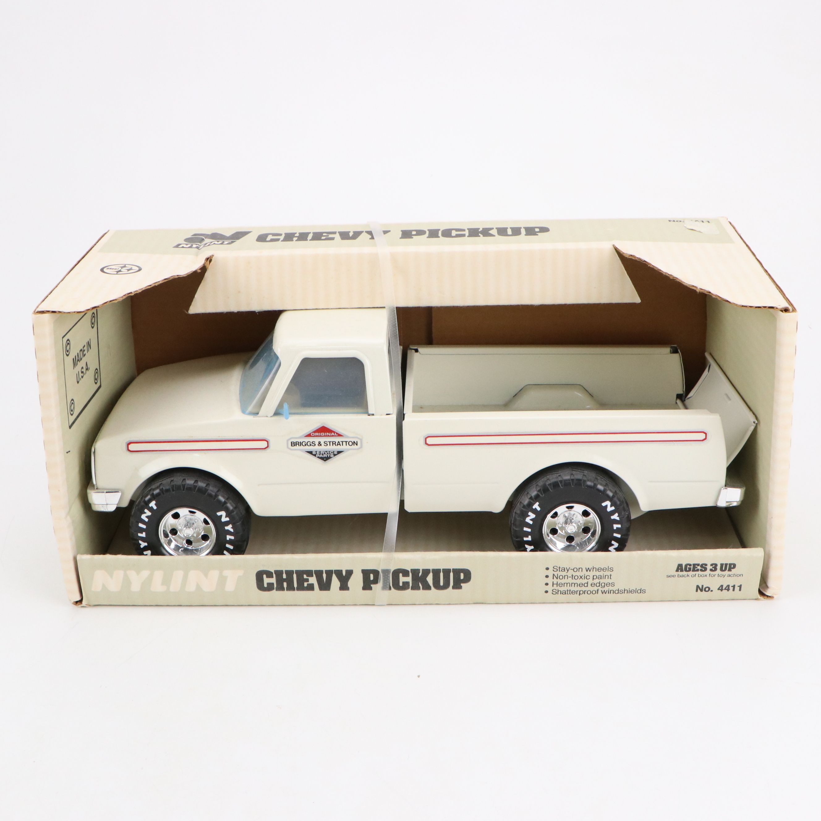 Nylint "Chevy Pickup" and Other Toy Trucks, 1970s