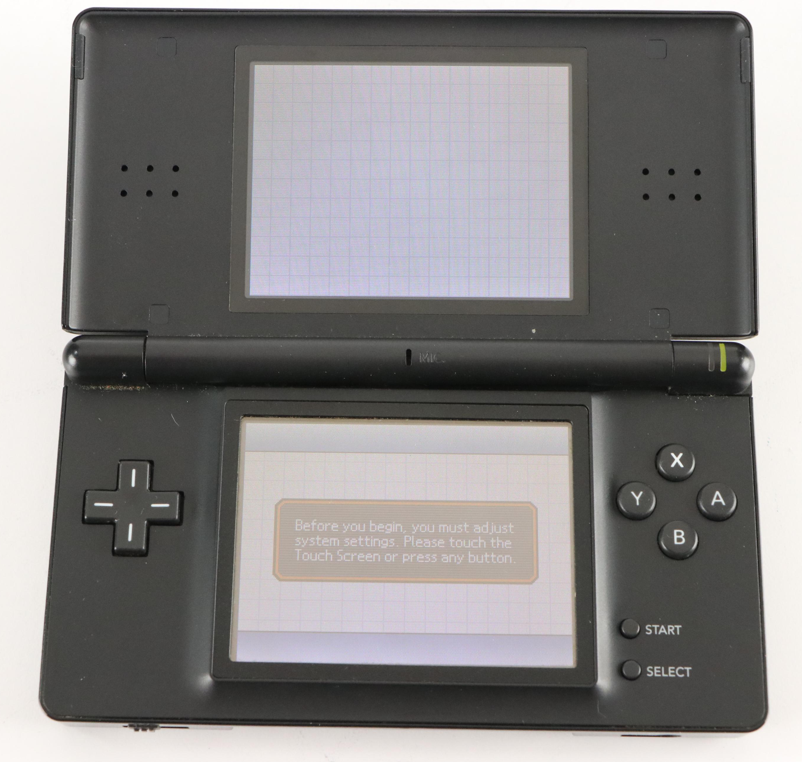 Nintendo DS Lite with "Madden '06," "Batman Begins," and More Games
