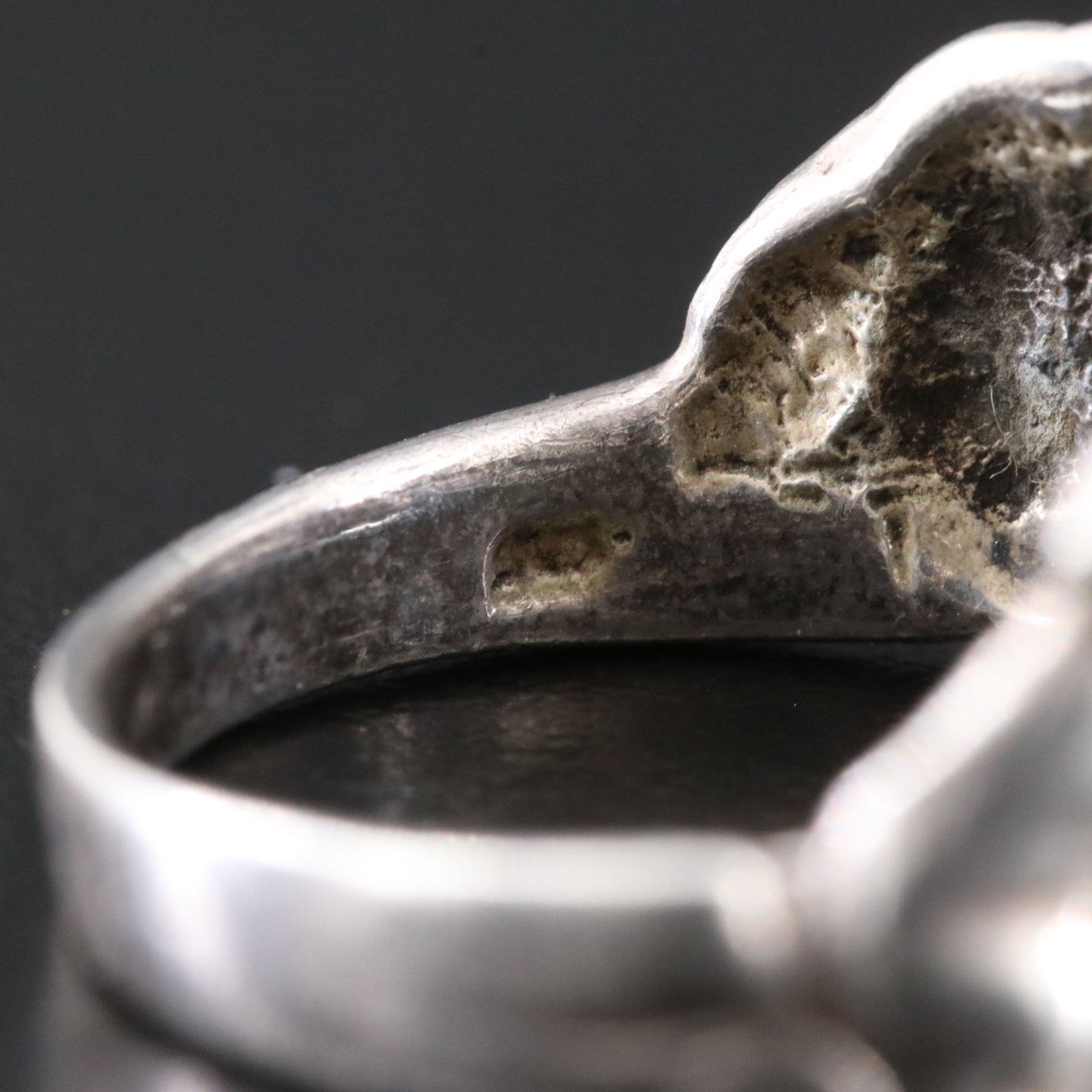 Sterling Wolf Pack Ring