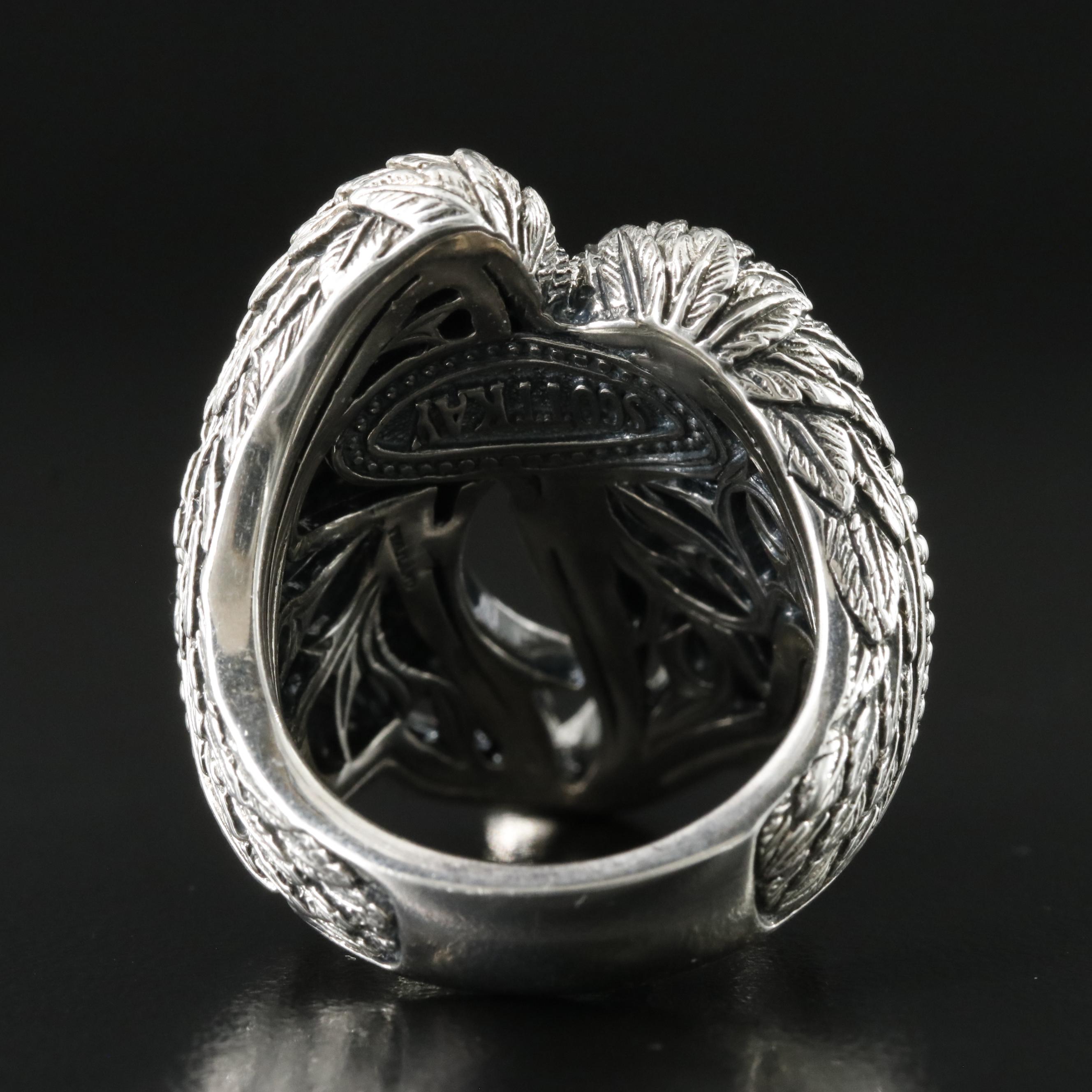 Scott Kay Sterling Angel Wings Ring