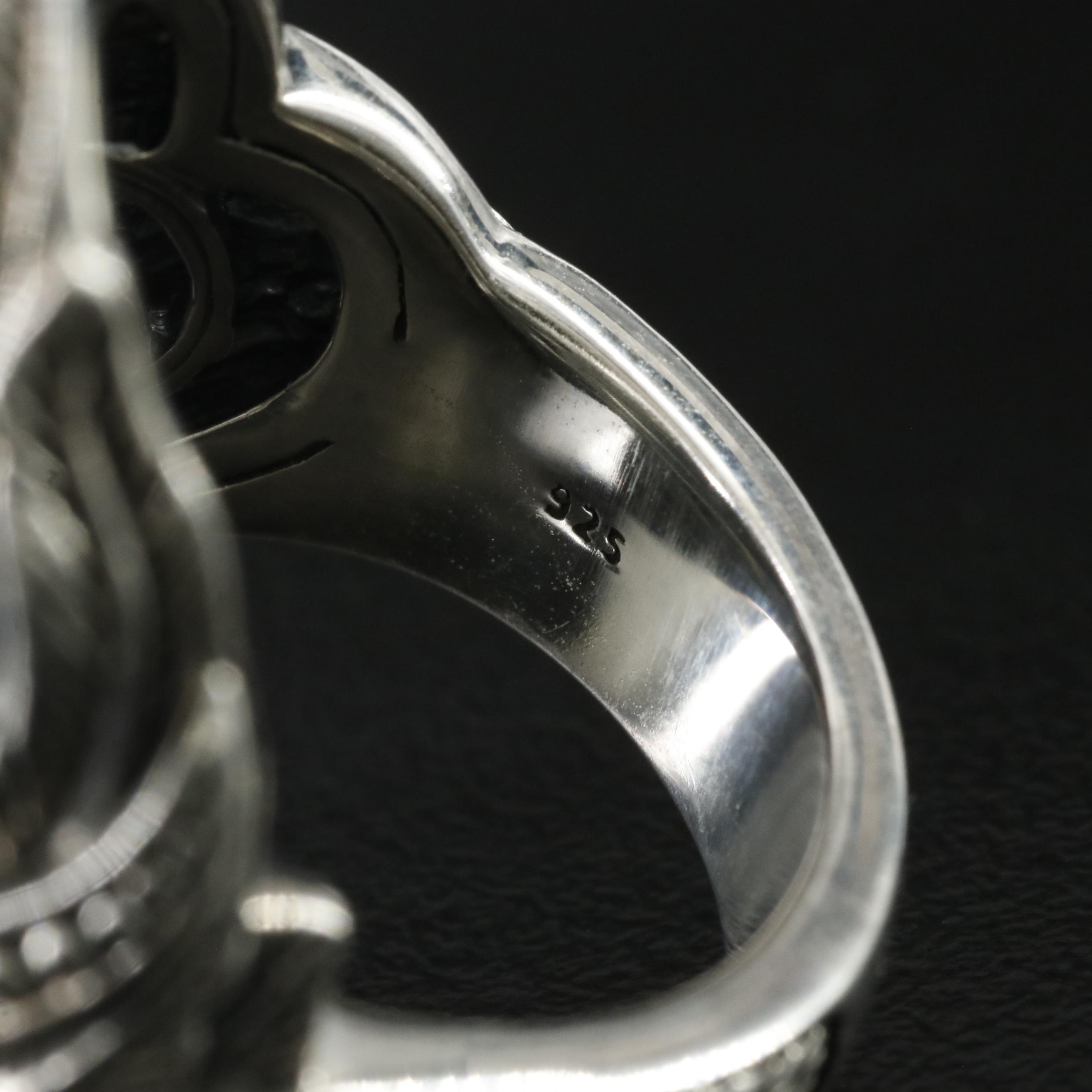 Scott Kay Sterling Angel Wings Ring