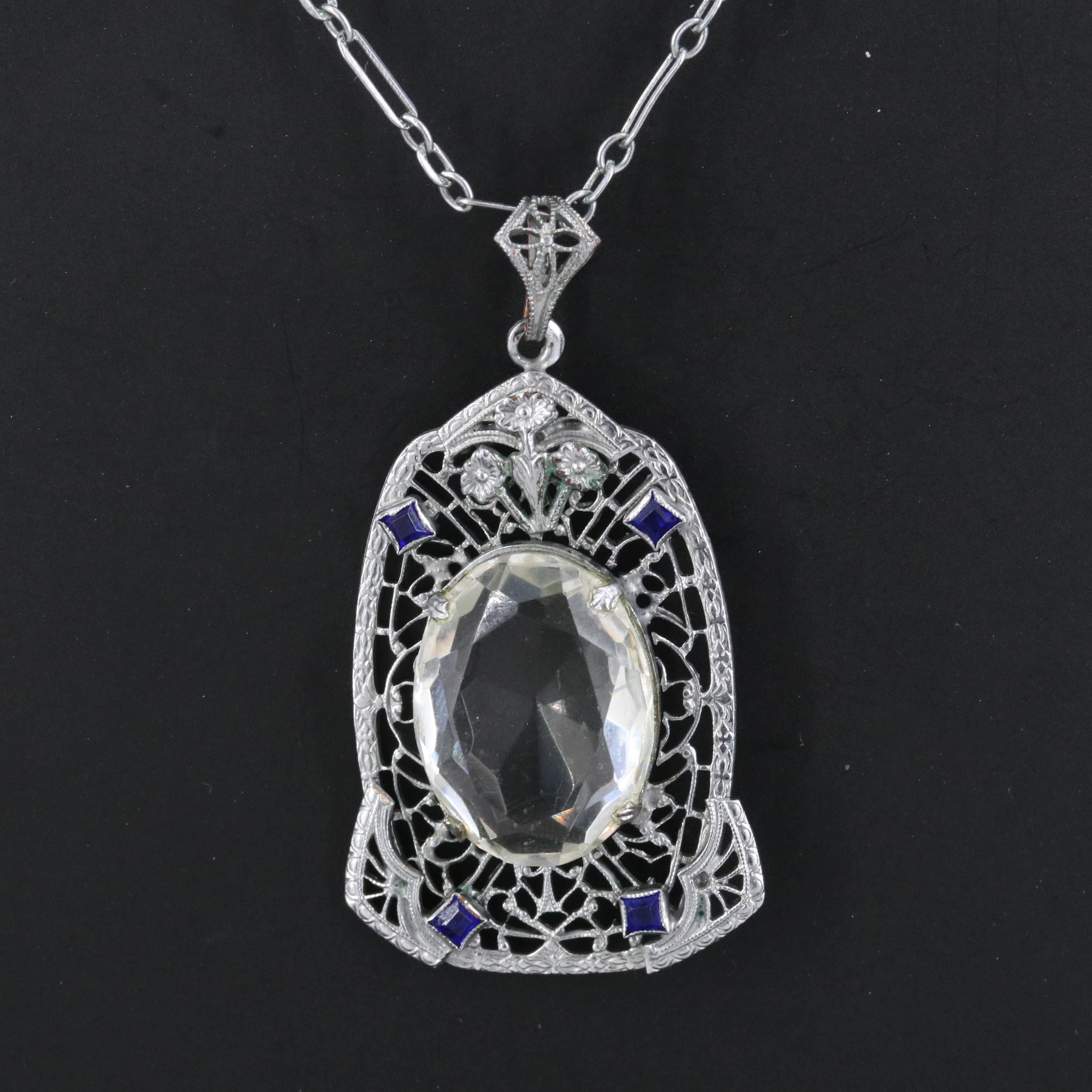 Vintage Pendant Necklace