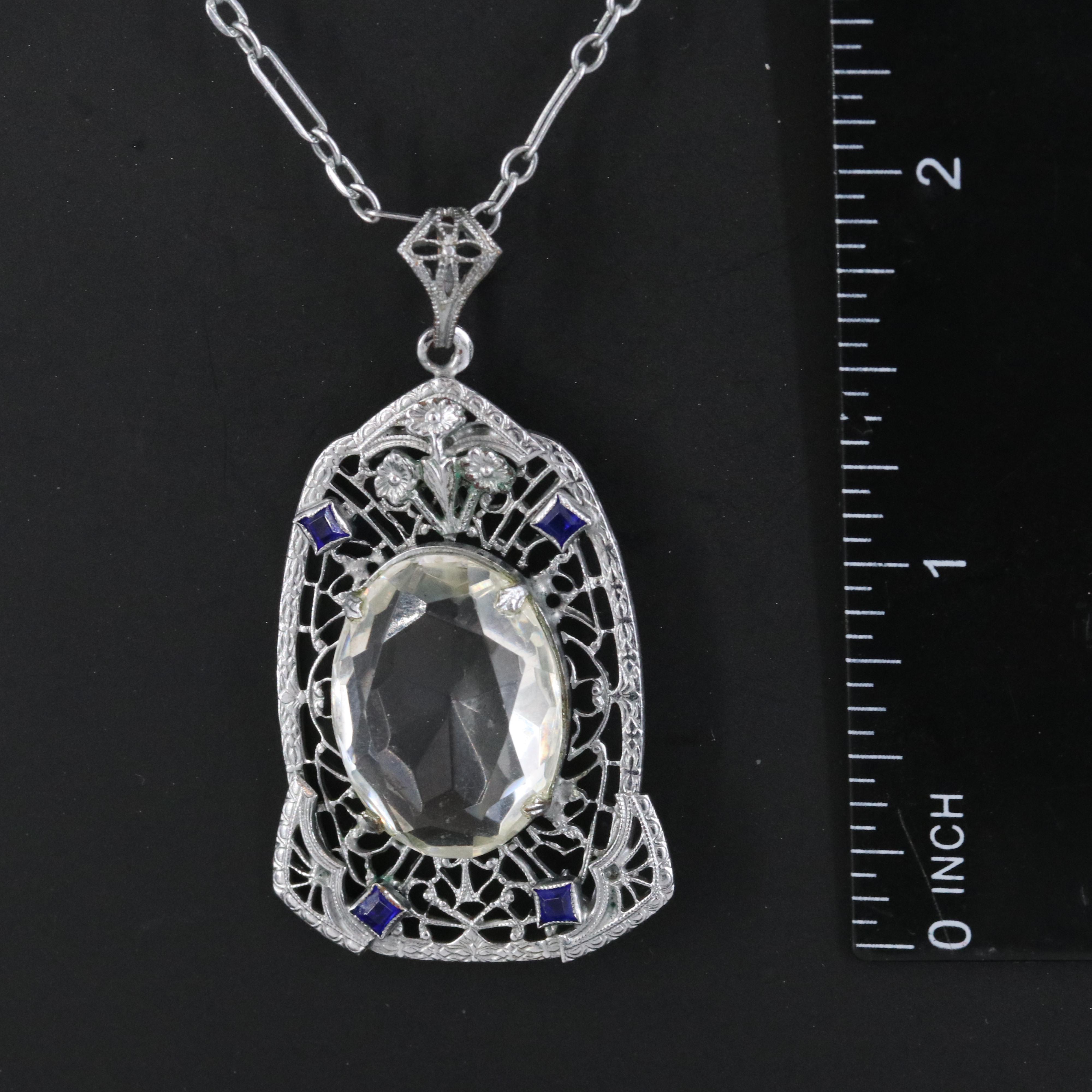 Vintage Pendant Necklace