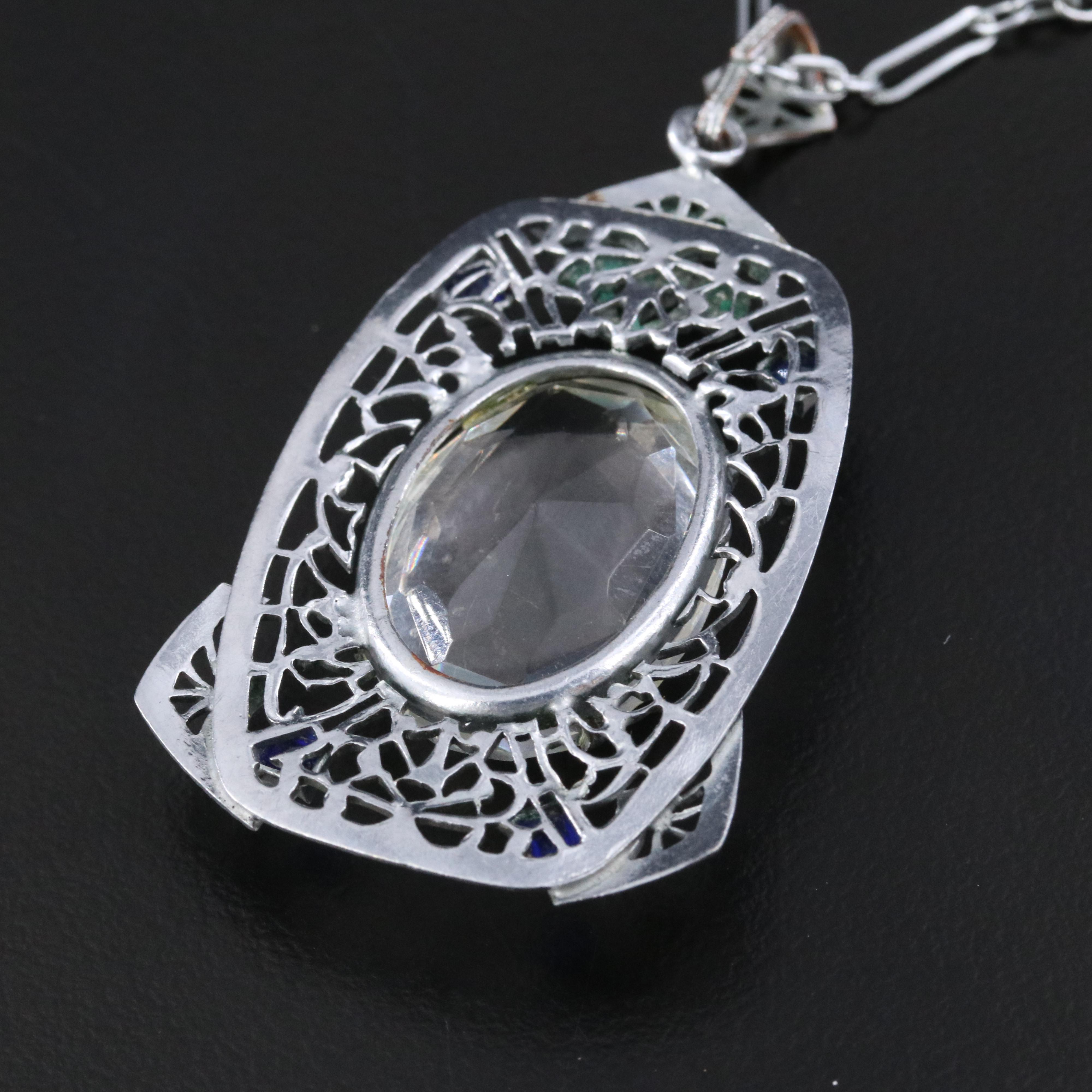 Vintage Pendant Necklace