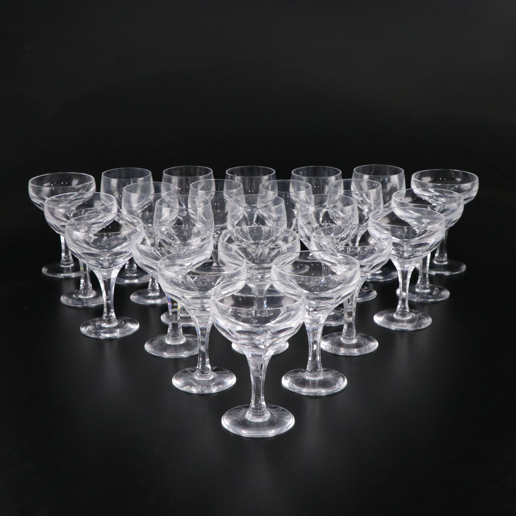 Atlantis "Evora" Crystal Wine & Champagne Glasses