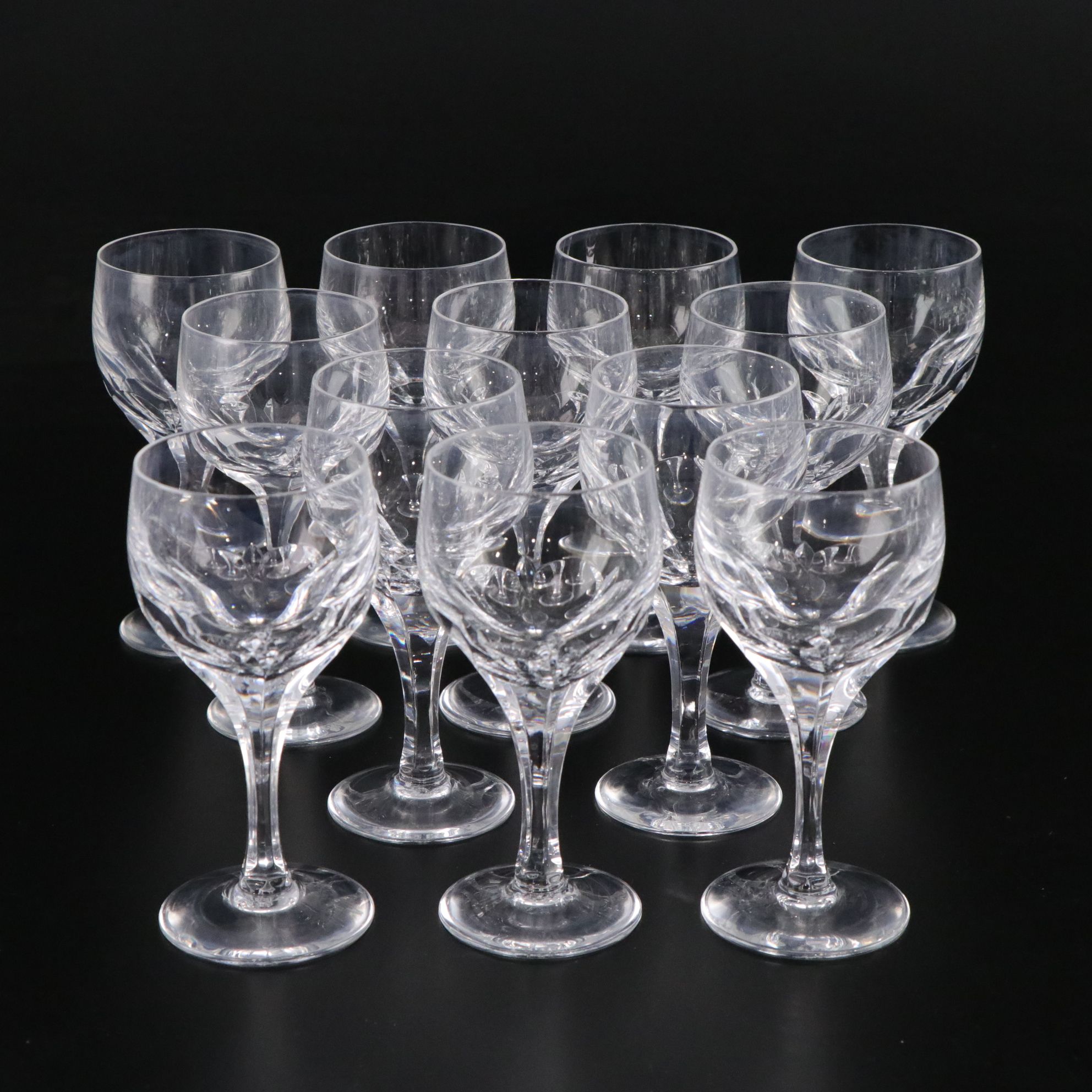 Atlantis "Evora" Crystal Wine & Champagne Glasses