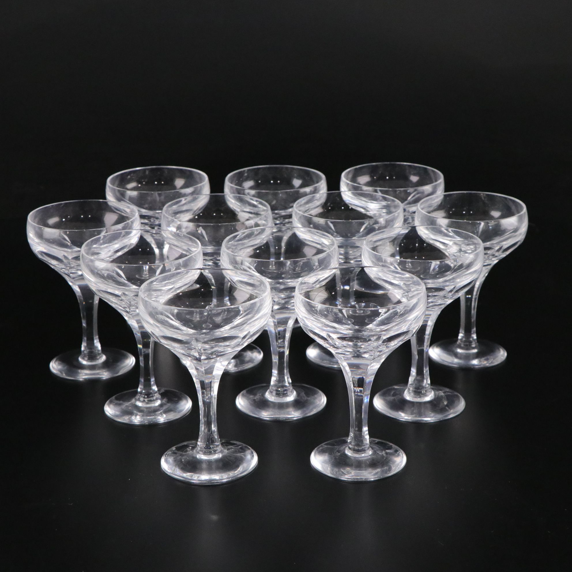 Atlantis "Evora" Crystal Wine & Champagne Glasses