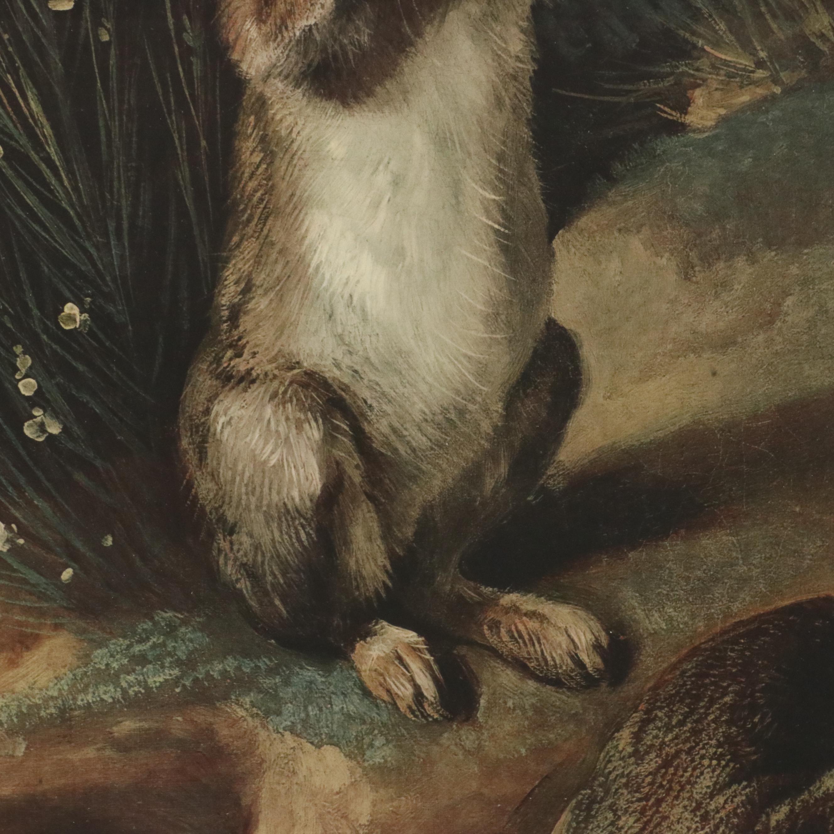 After Alexandre-François Desportes Giclée "Rabbits"