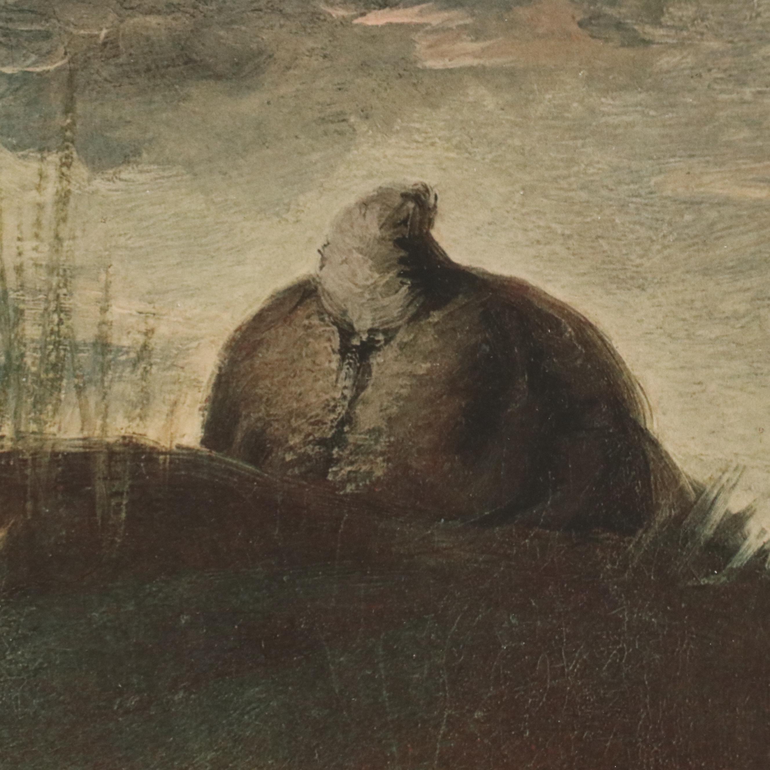 After Alexandre-François Desportes Giclée "Rabbits"