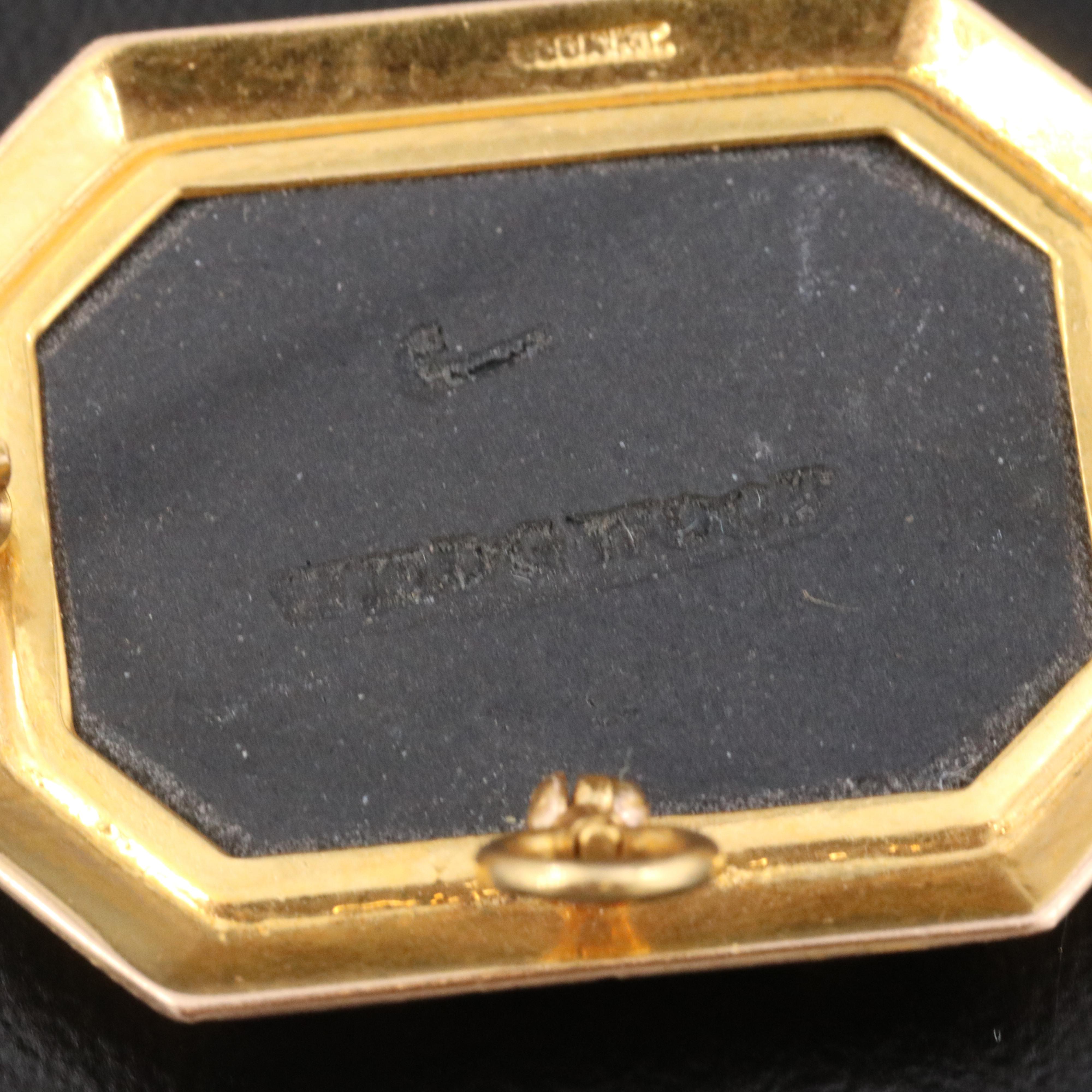 Wedgwood 10K Cameo Pendant/Brooch