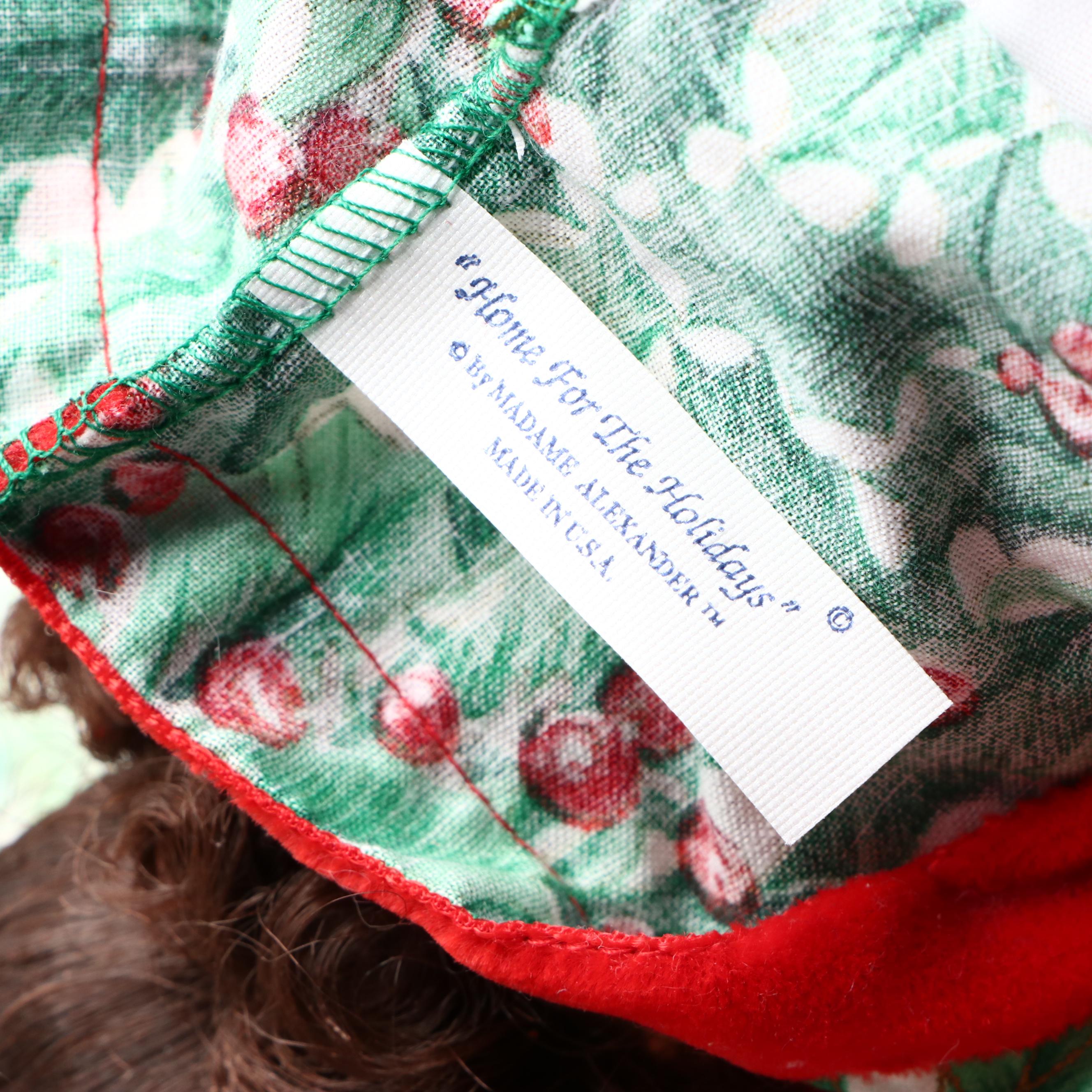 Madame Alexander "International" Dolls with Other Madame Alexander Dolls