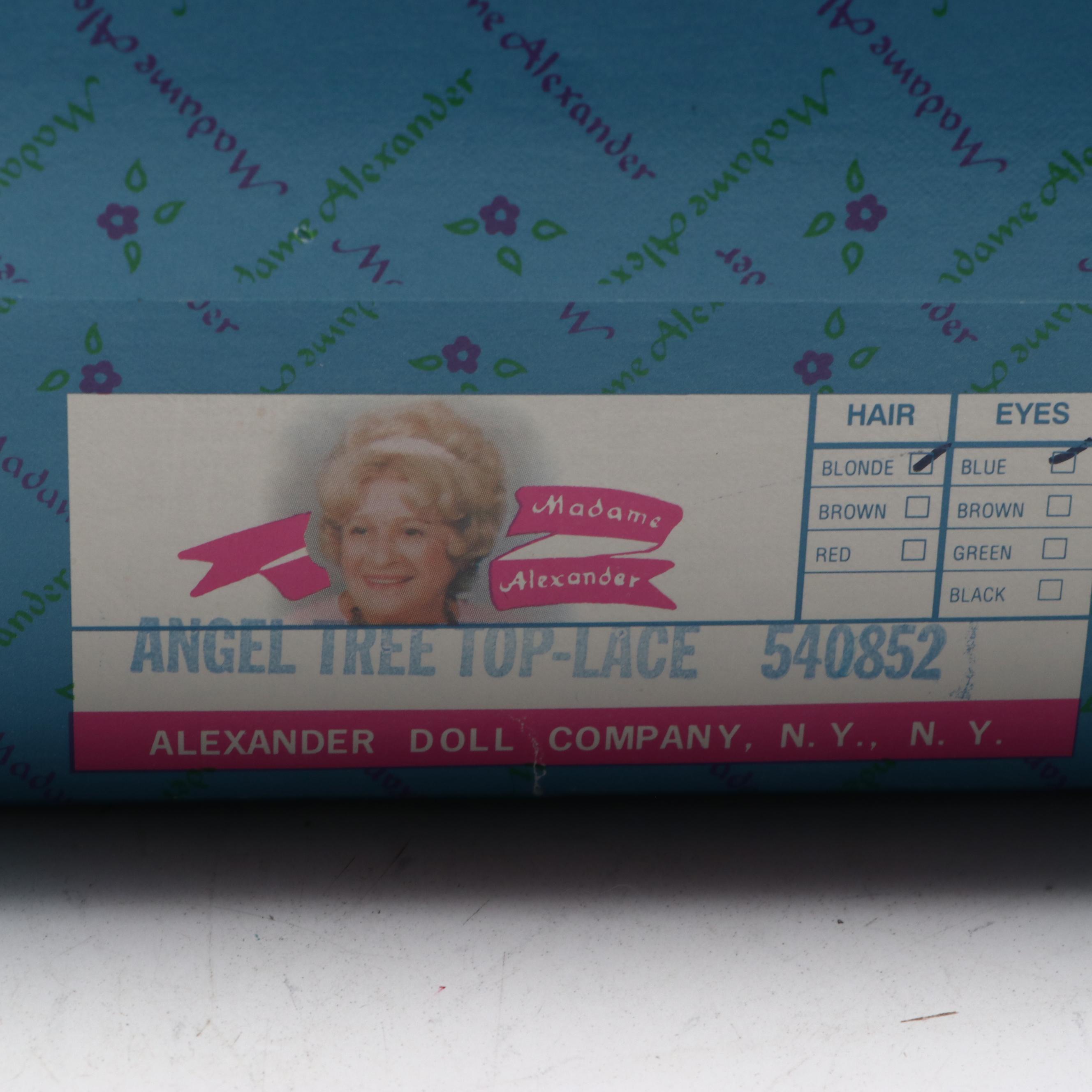 Madame Alexander "International" Dolls with Other Madame Alexander Dolls