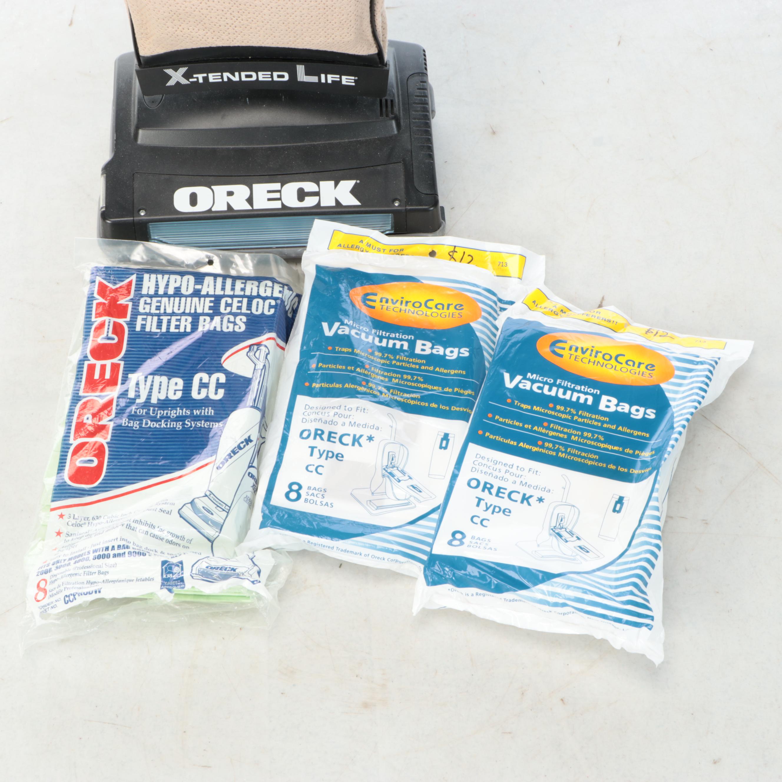 Oreck XL 21 Bag Vacuum Cleaner, Early 21st Century