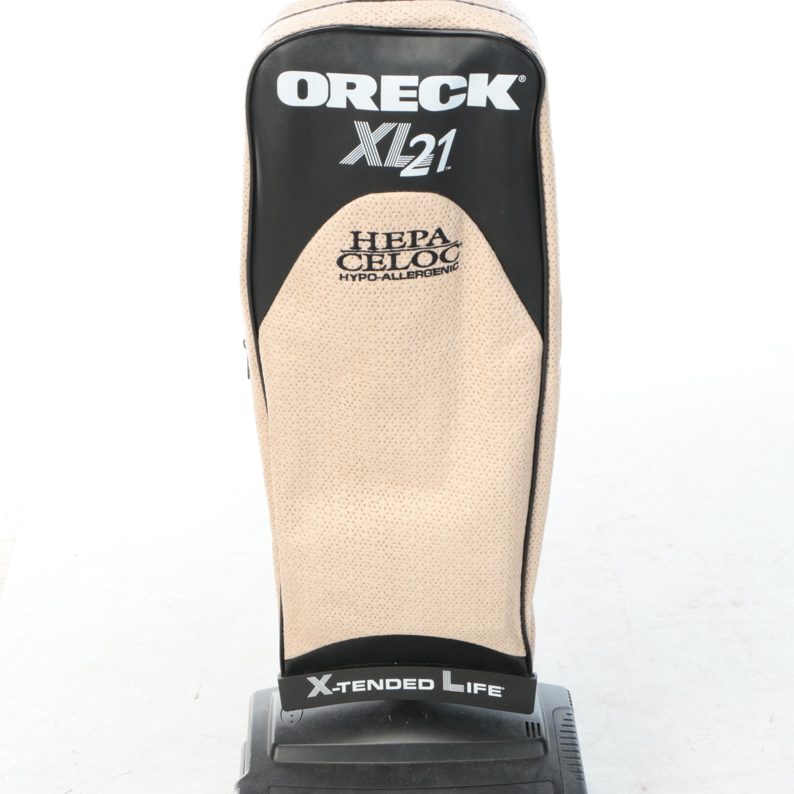 Oreck XL 21 Bag Vacuum Cleaner, Early 21st Century