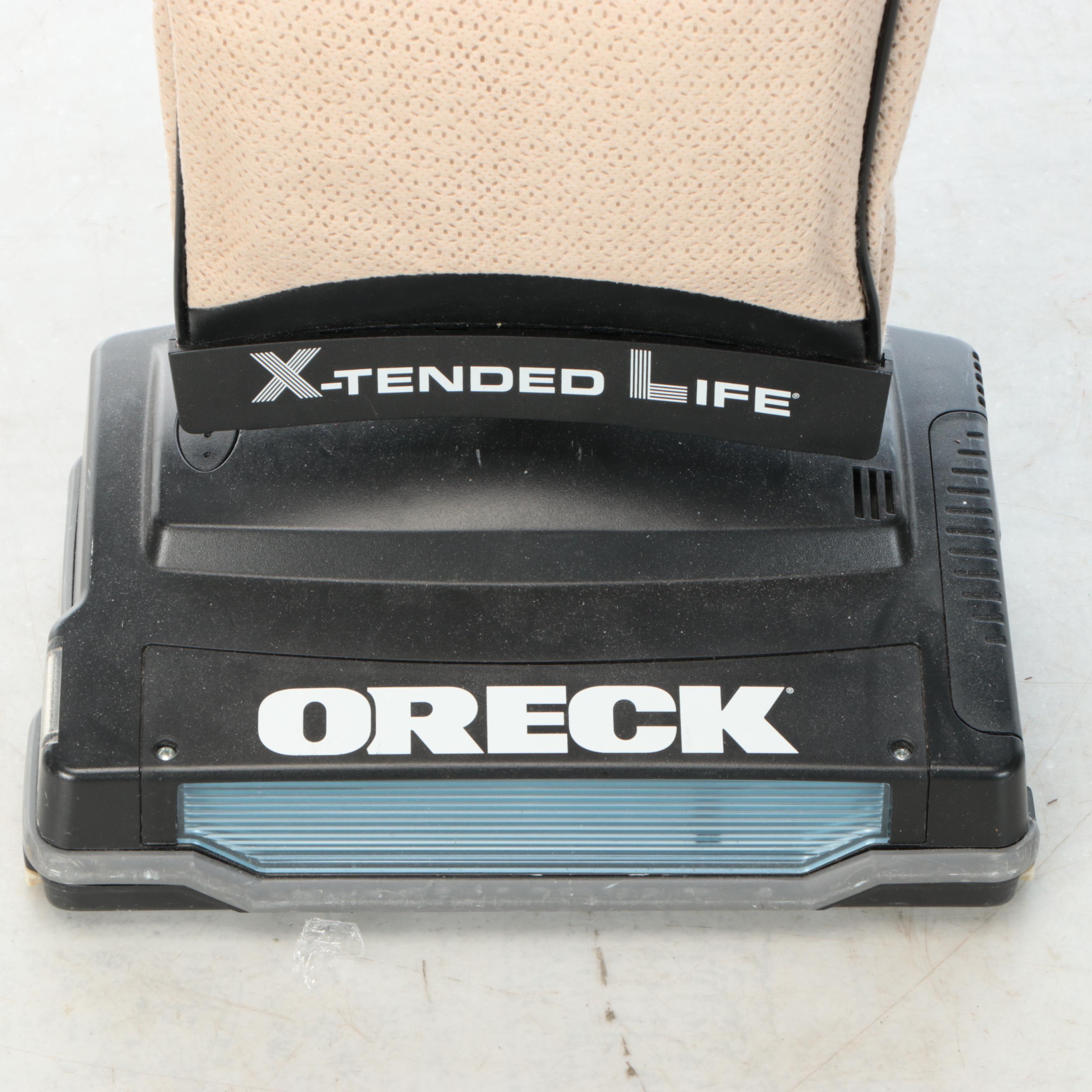 Oreck XL 21 Bag Vacuum Cleaner, Early 21st Century