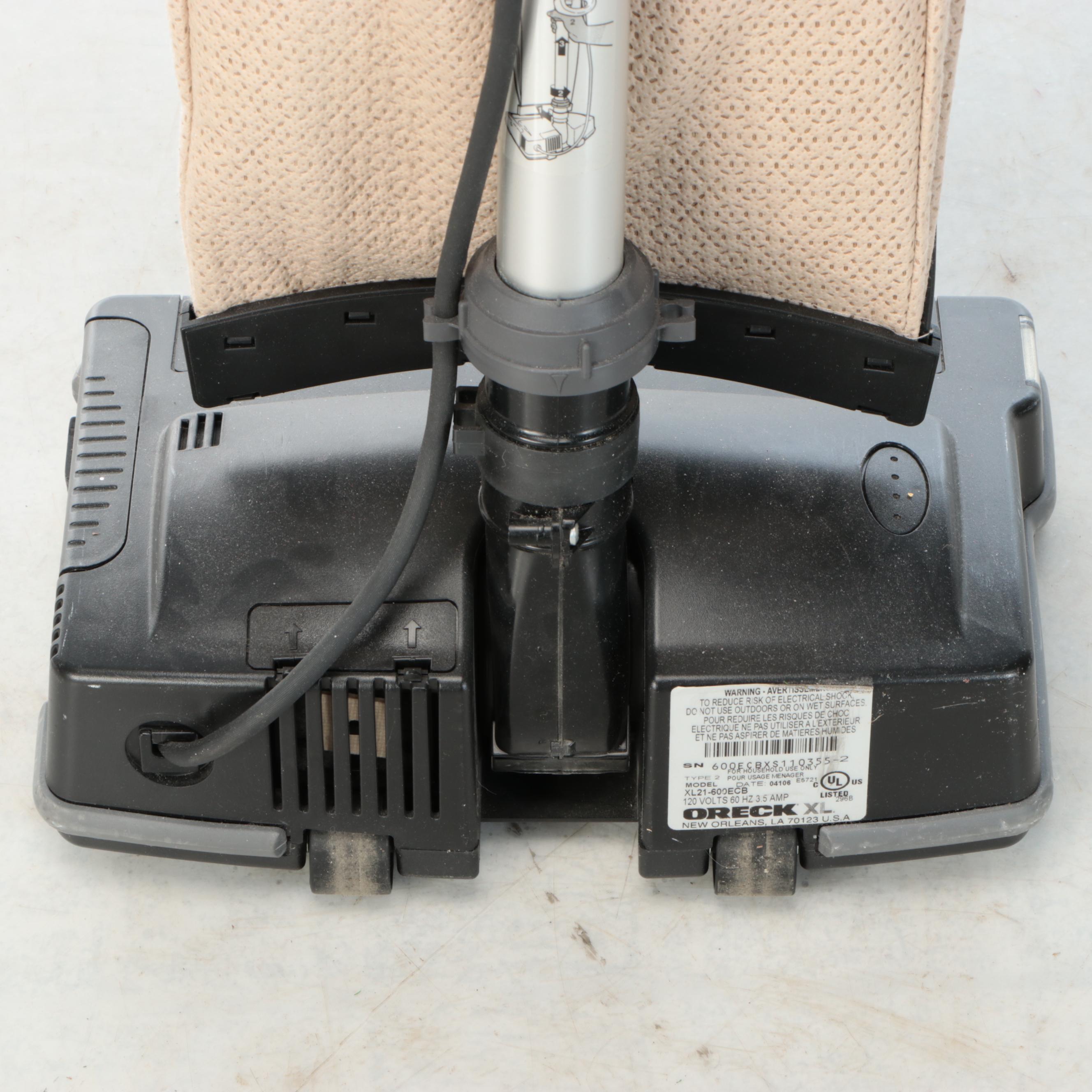 Oreck XL 21 Bag Vacuum Cleaner, Early 21st Century