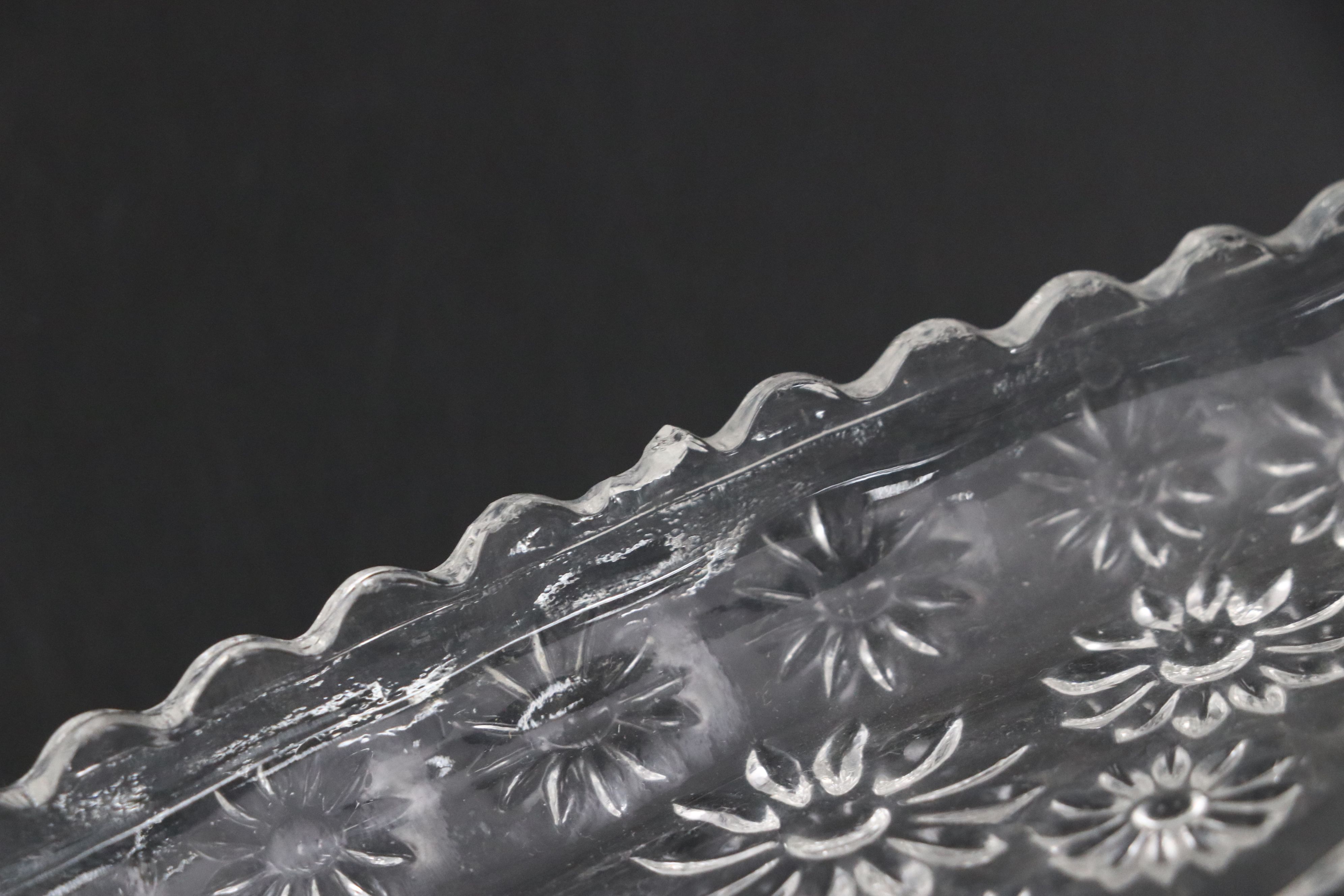 American Brilliant Cut Crystal and Glass Table Accessories