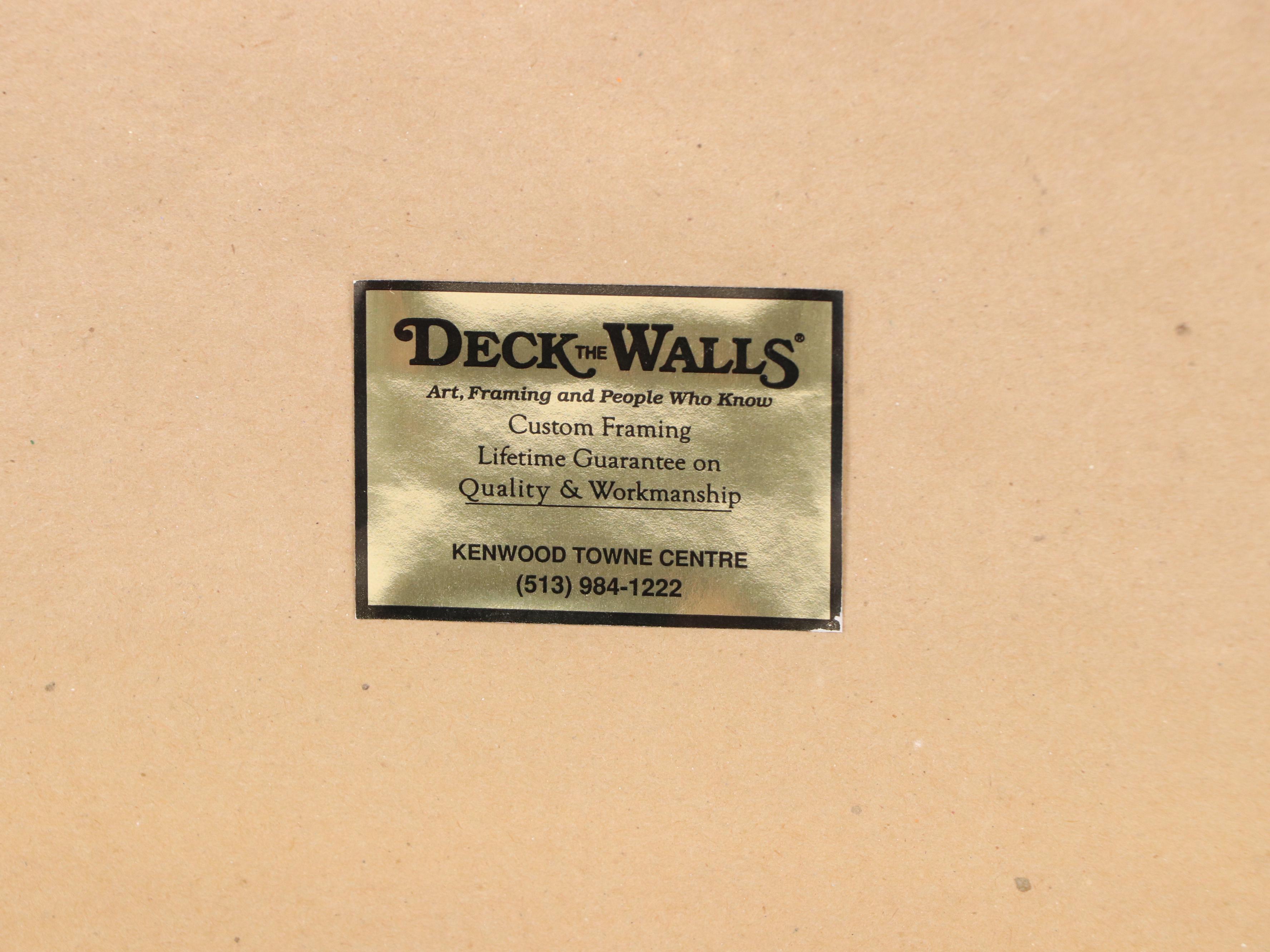 Floral Still Life Acrylic Painting of Sunflowers, Circa 2010