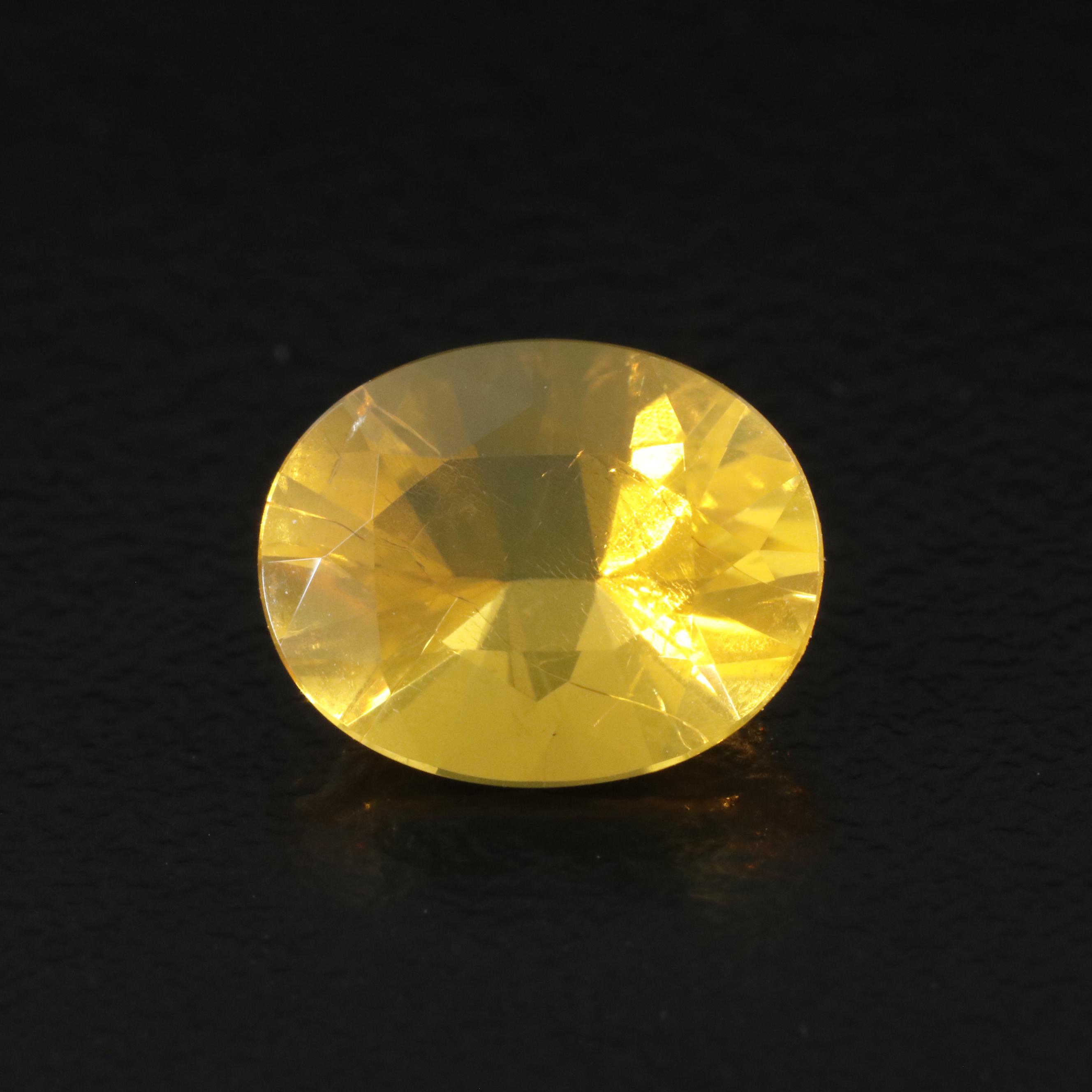 Loose 1.64 CT Fire Opal