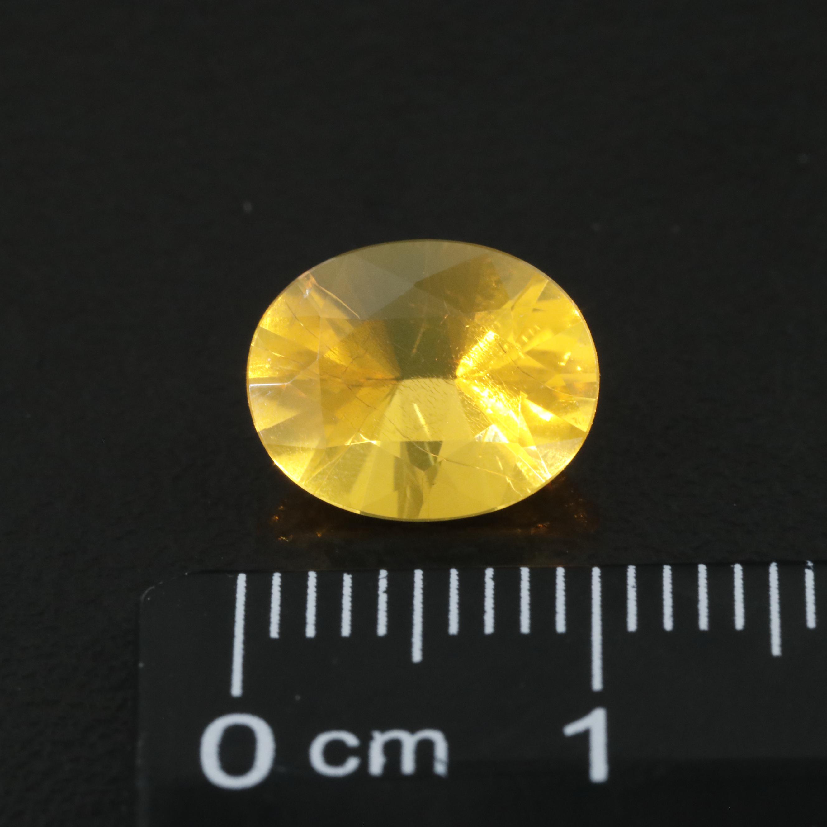 Loose 1.64 CT Fire Opal