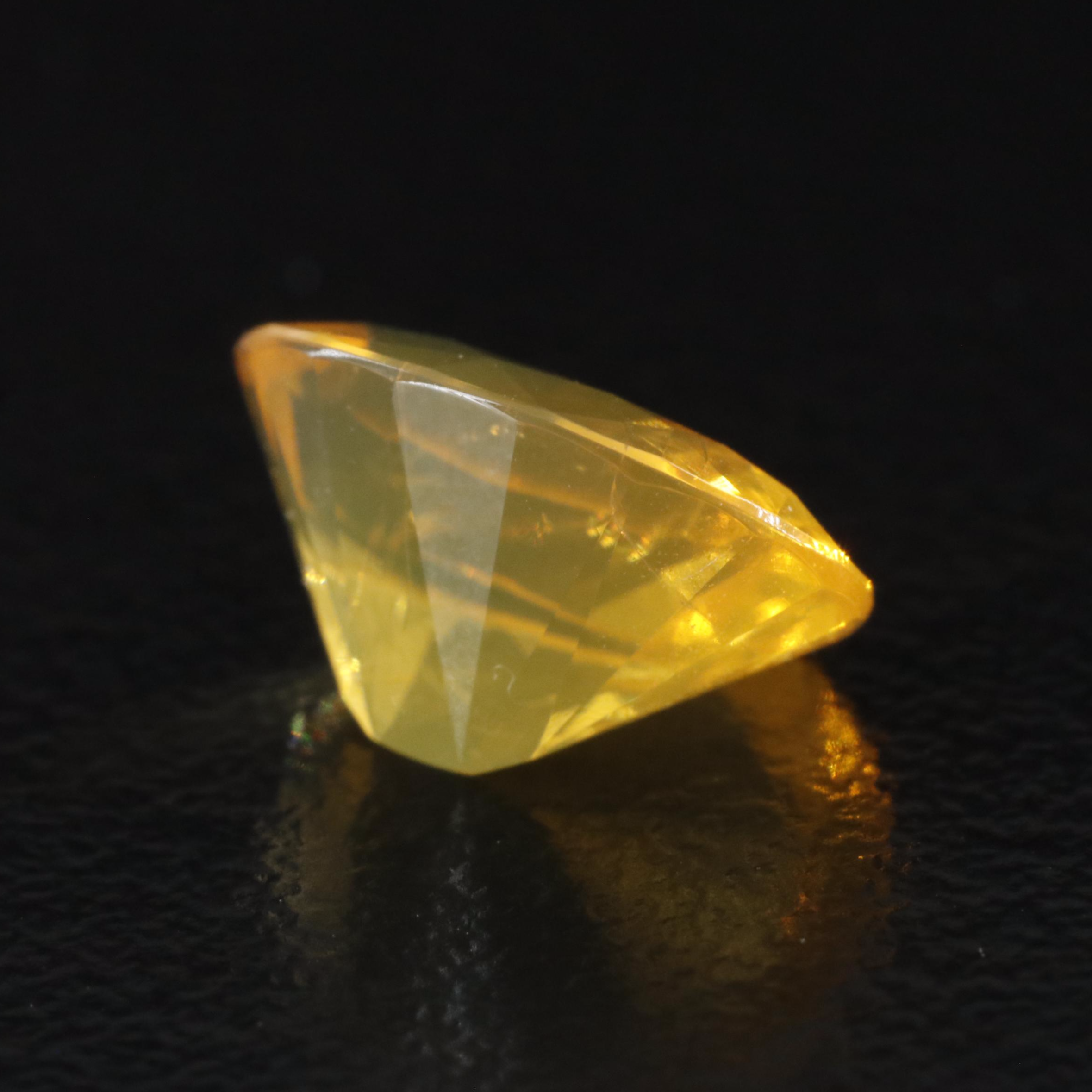 Loose 1.64 CT Fire Opal