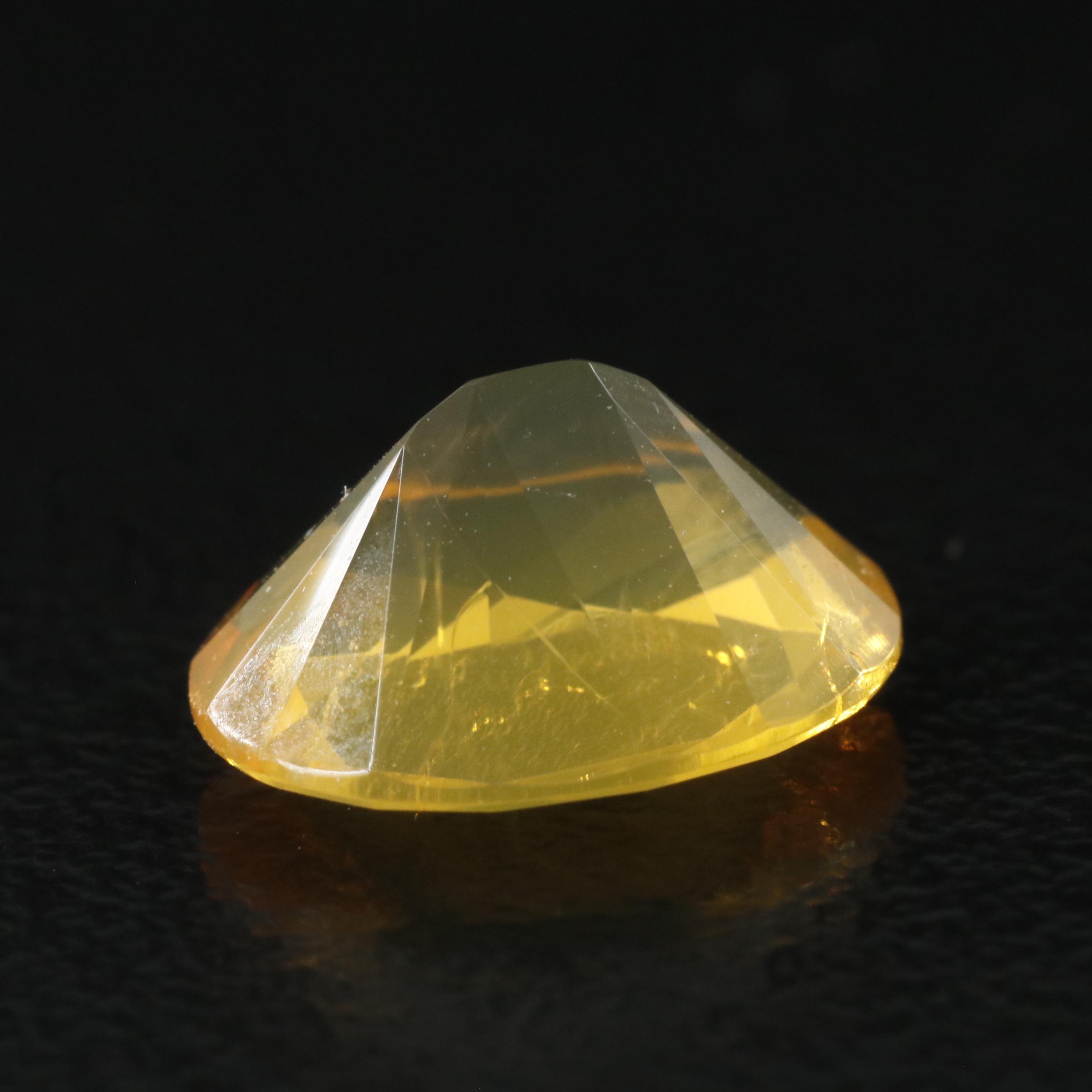 Loose 1.64 CT Fire Opal