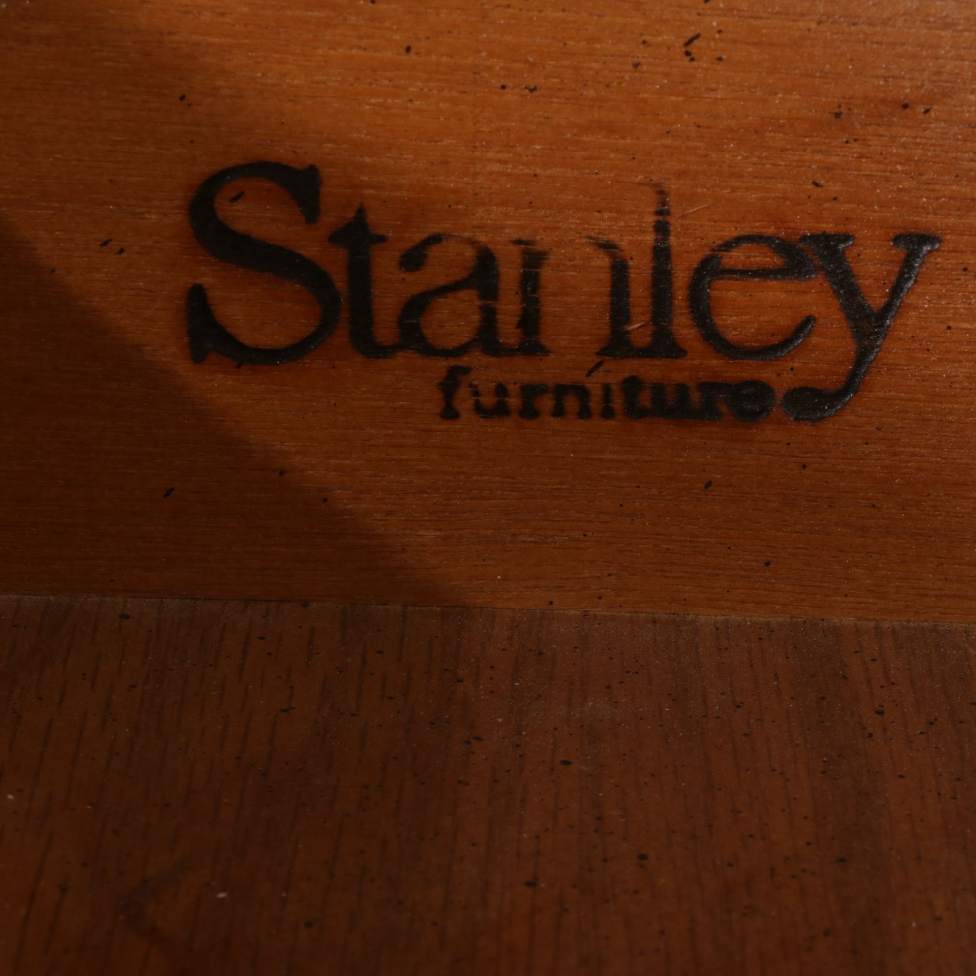 Stanley Furniture Spanish Baroque Cabinet with Faux Stone Top