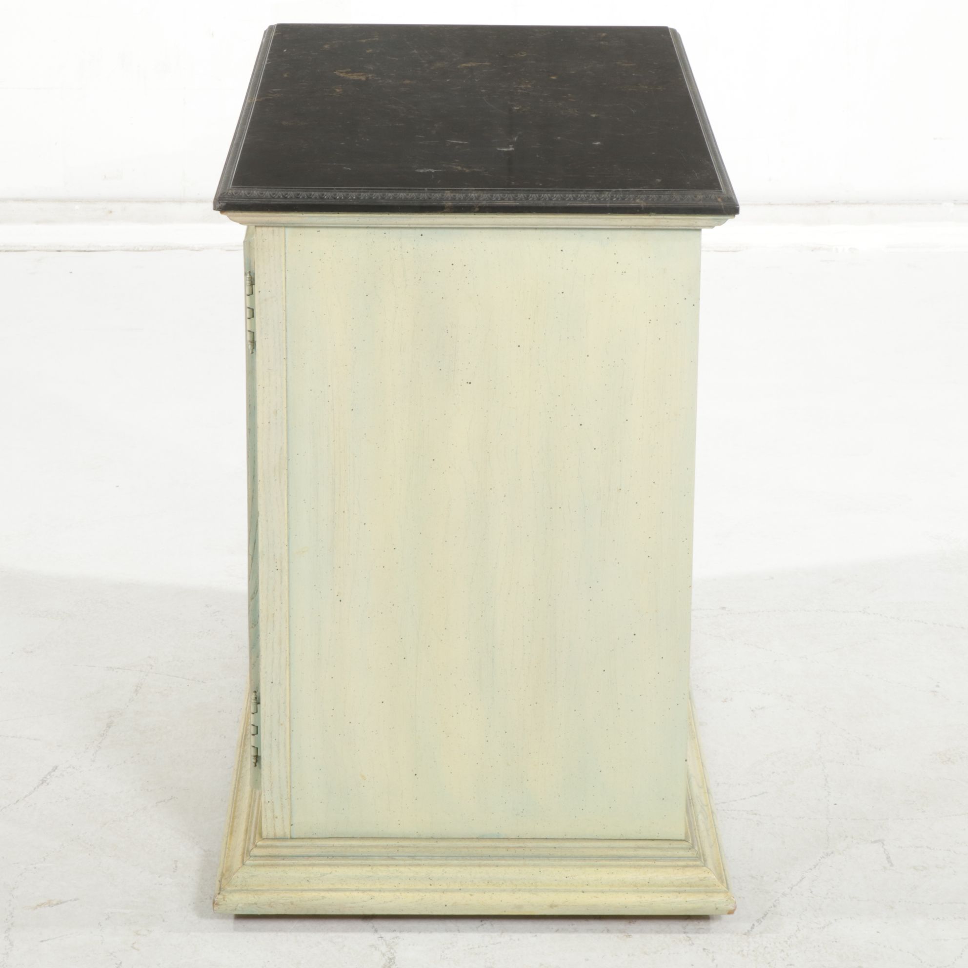 Stanley Furniture Spanish Baroque Cabinet with Faux Stone Top