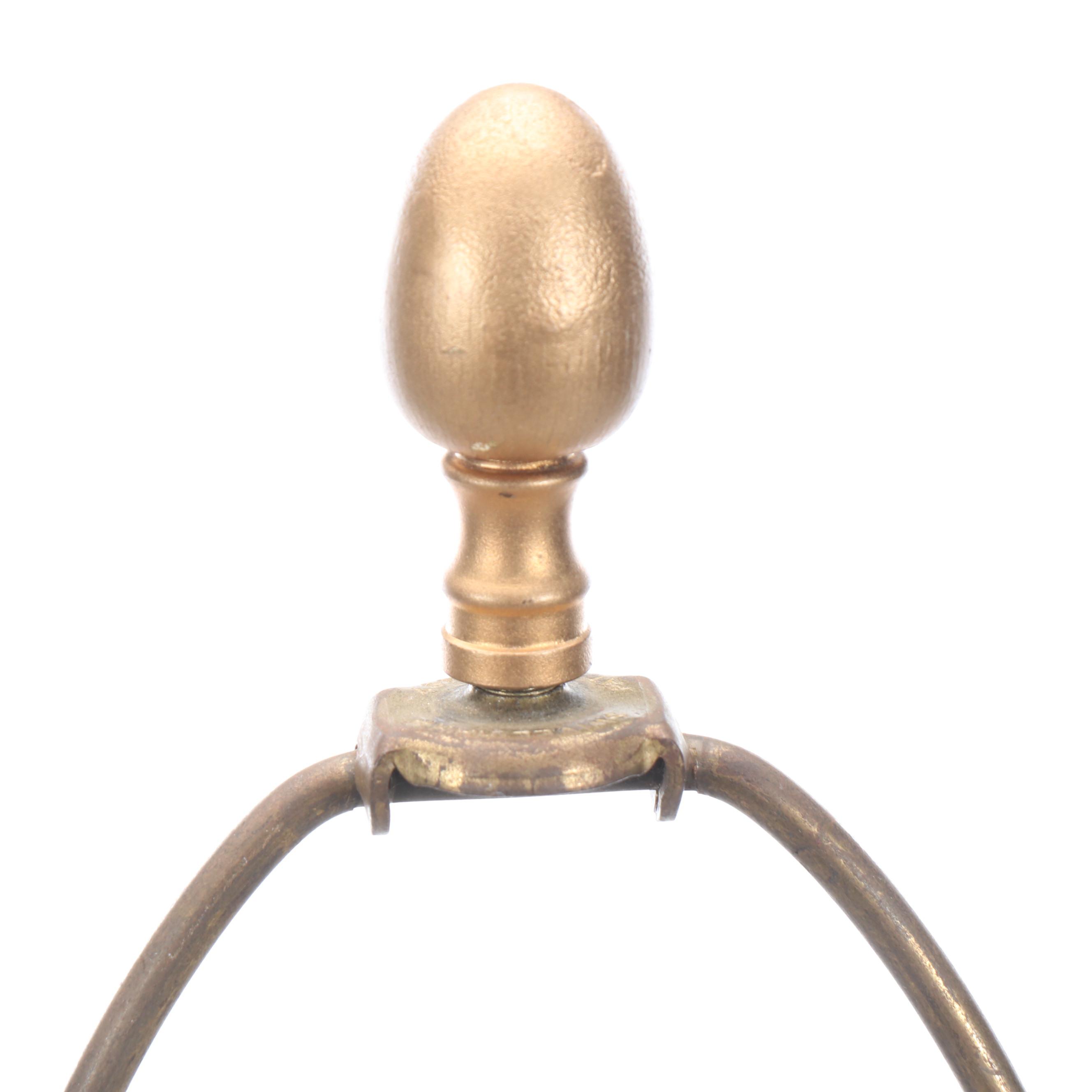 Italian Openwork Capdimonte Neoclassical Style Table Lamps