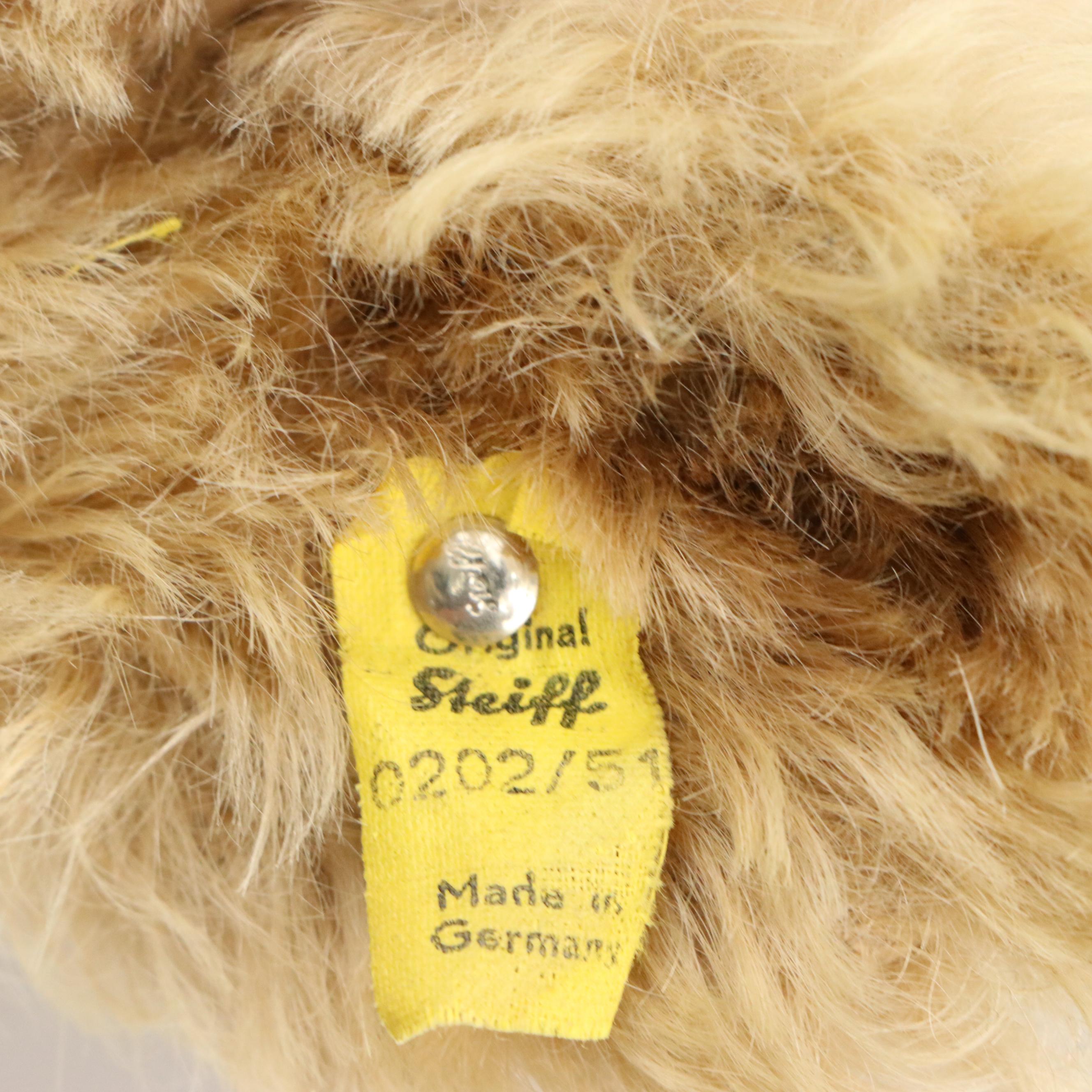 Steiff Original Jointed Teddy Bear, Late 20th Century