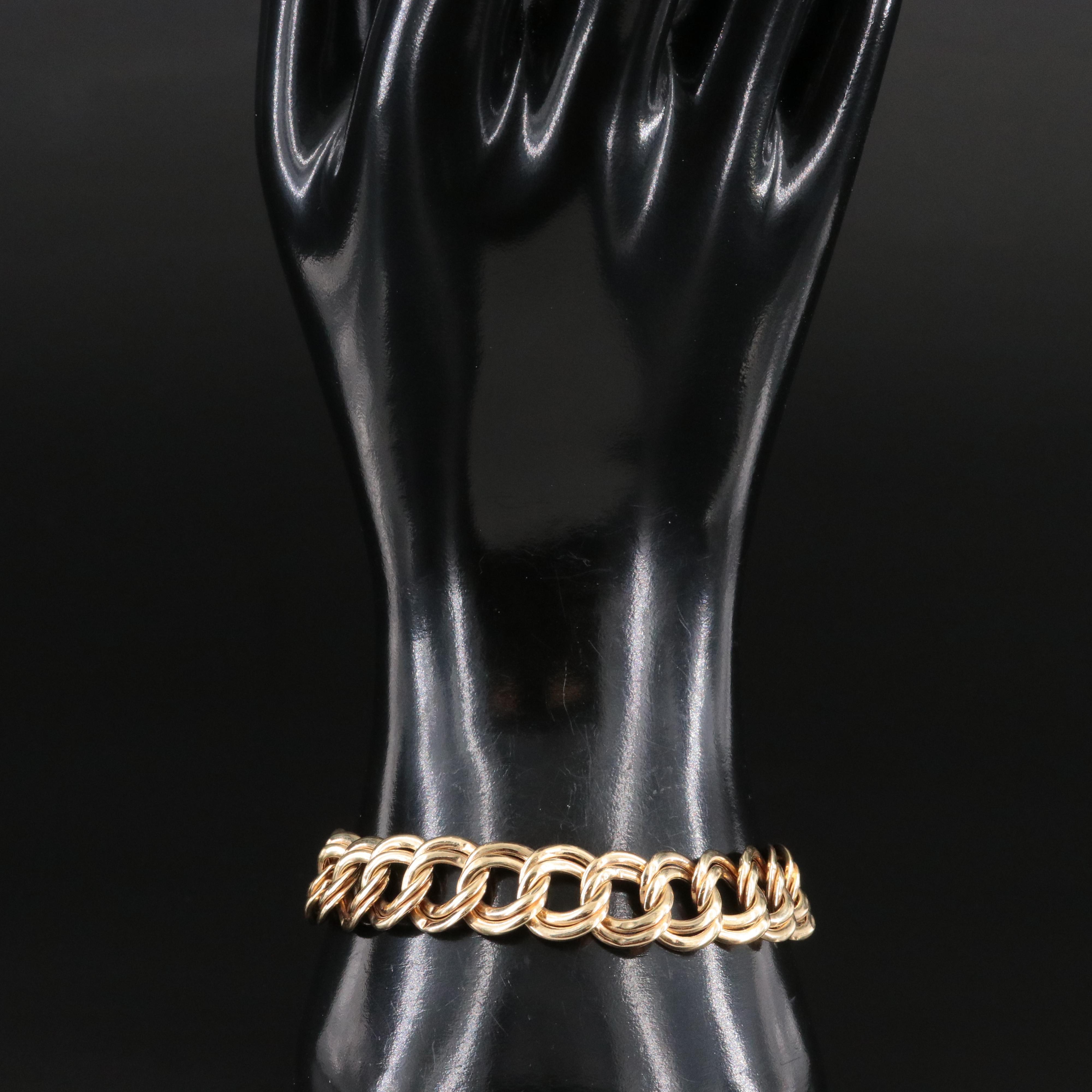 14K Garibaldi Chain Bracelet