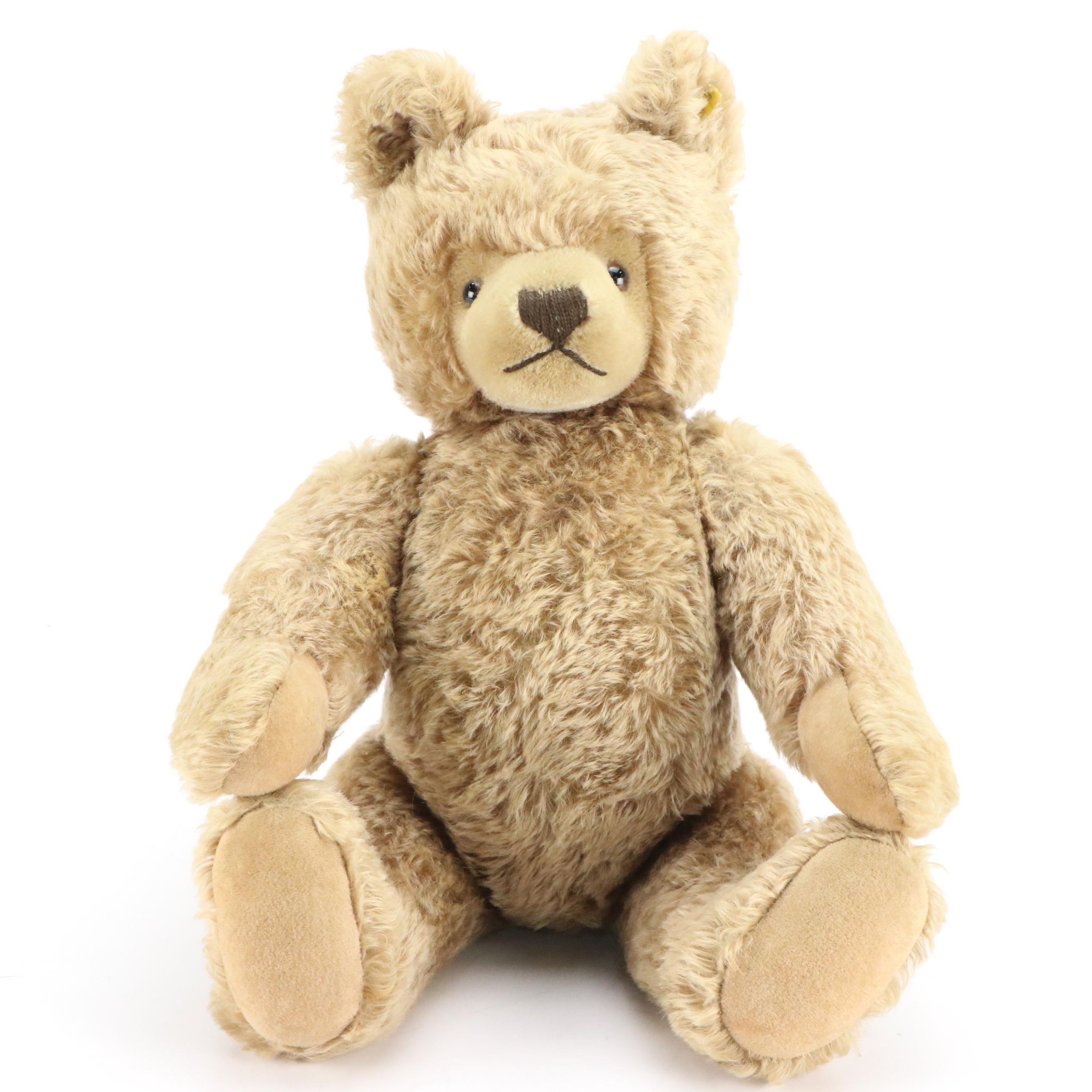 Steiff Original Jointed Teddy Bear, Late 20th Century
