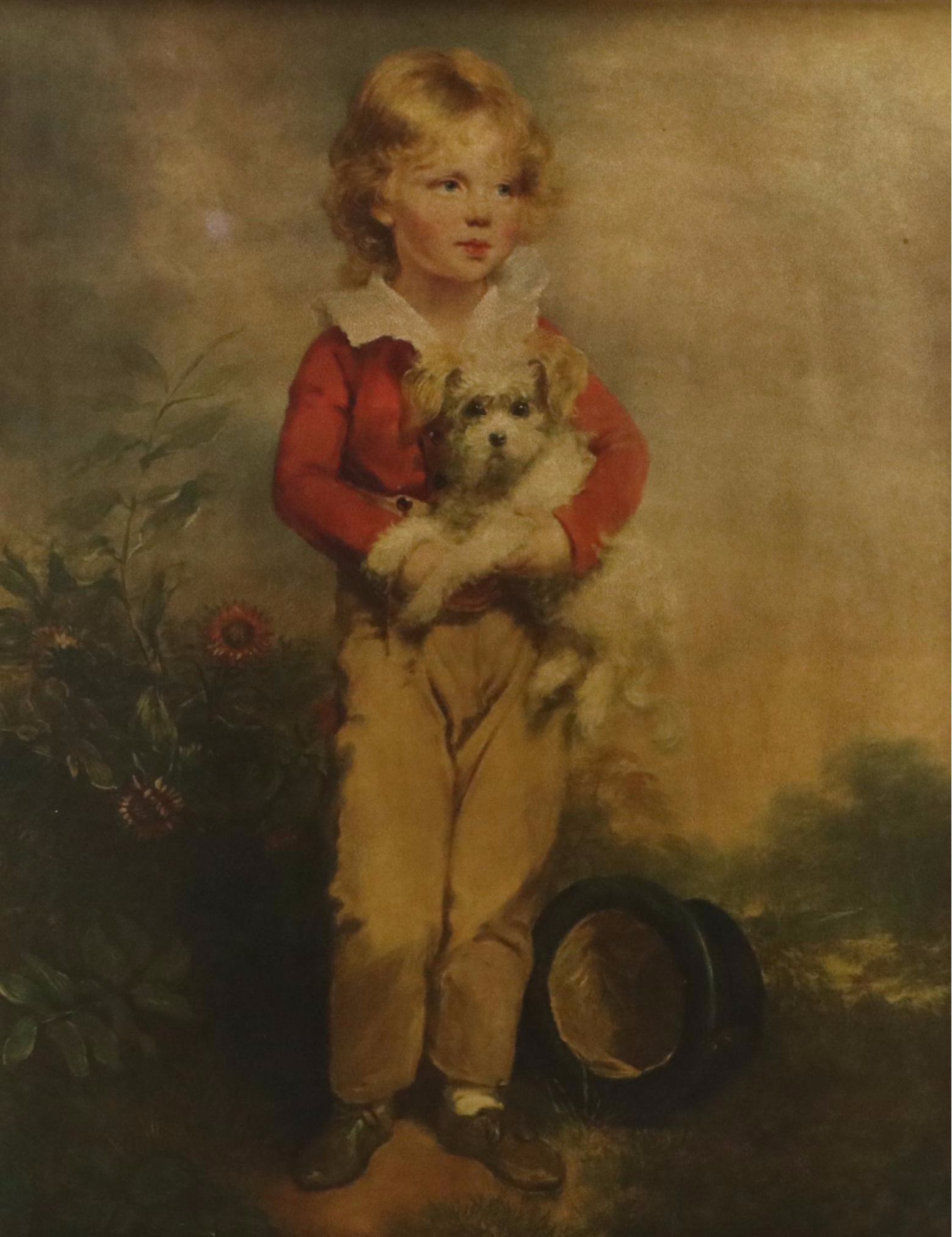 Giclée "Master Simpson" After Arthur W. Devis