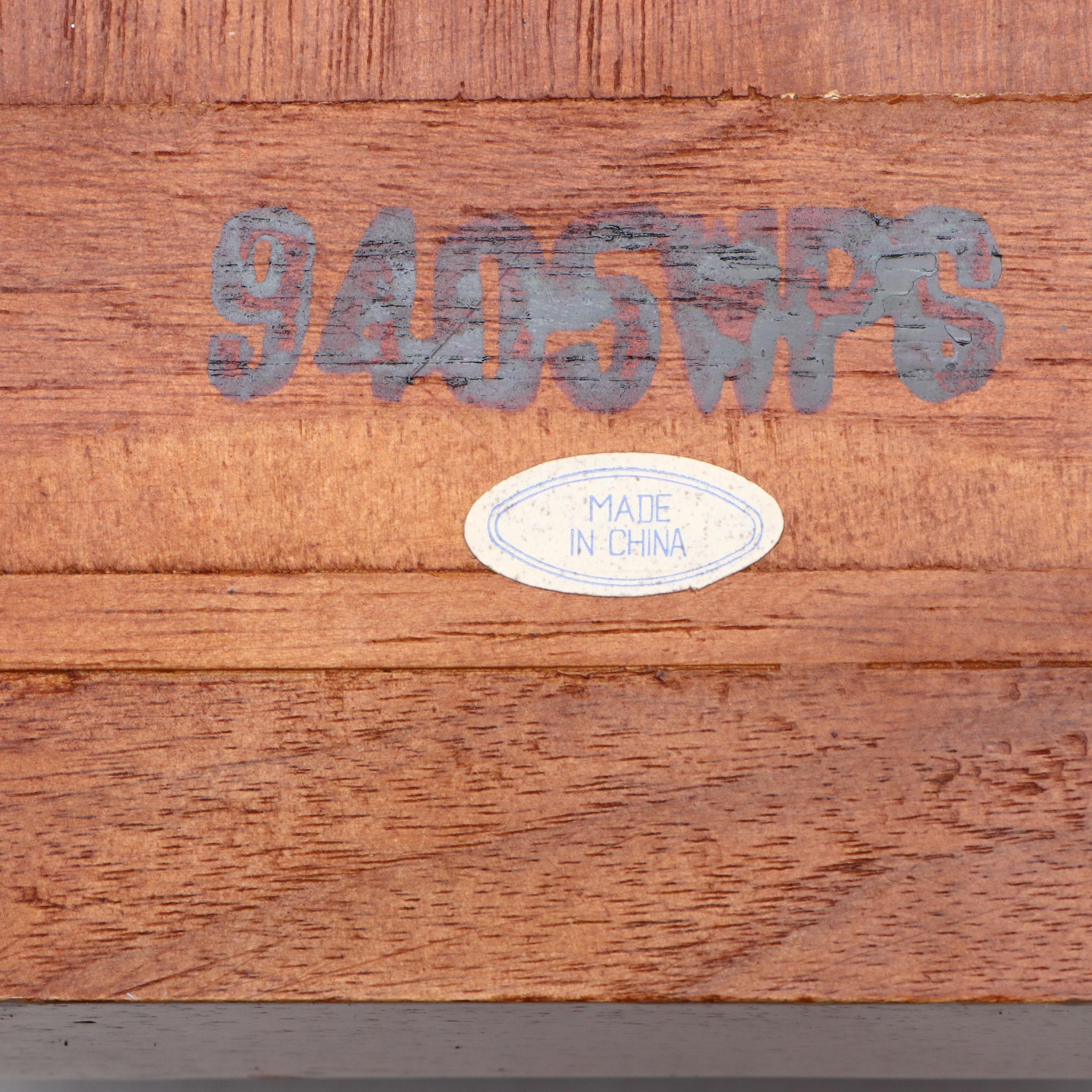 D & A Mechanical Pendulum Wood Wall Clock