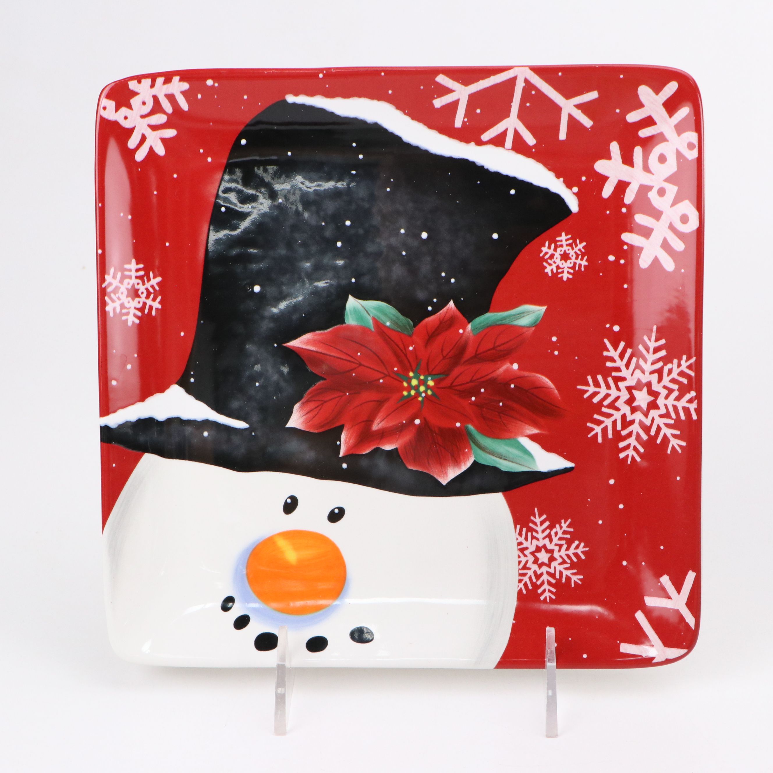 Mikasa "Holiday Bloom" Porcelain Candle Holders with More Christmas Décor