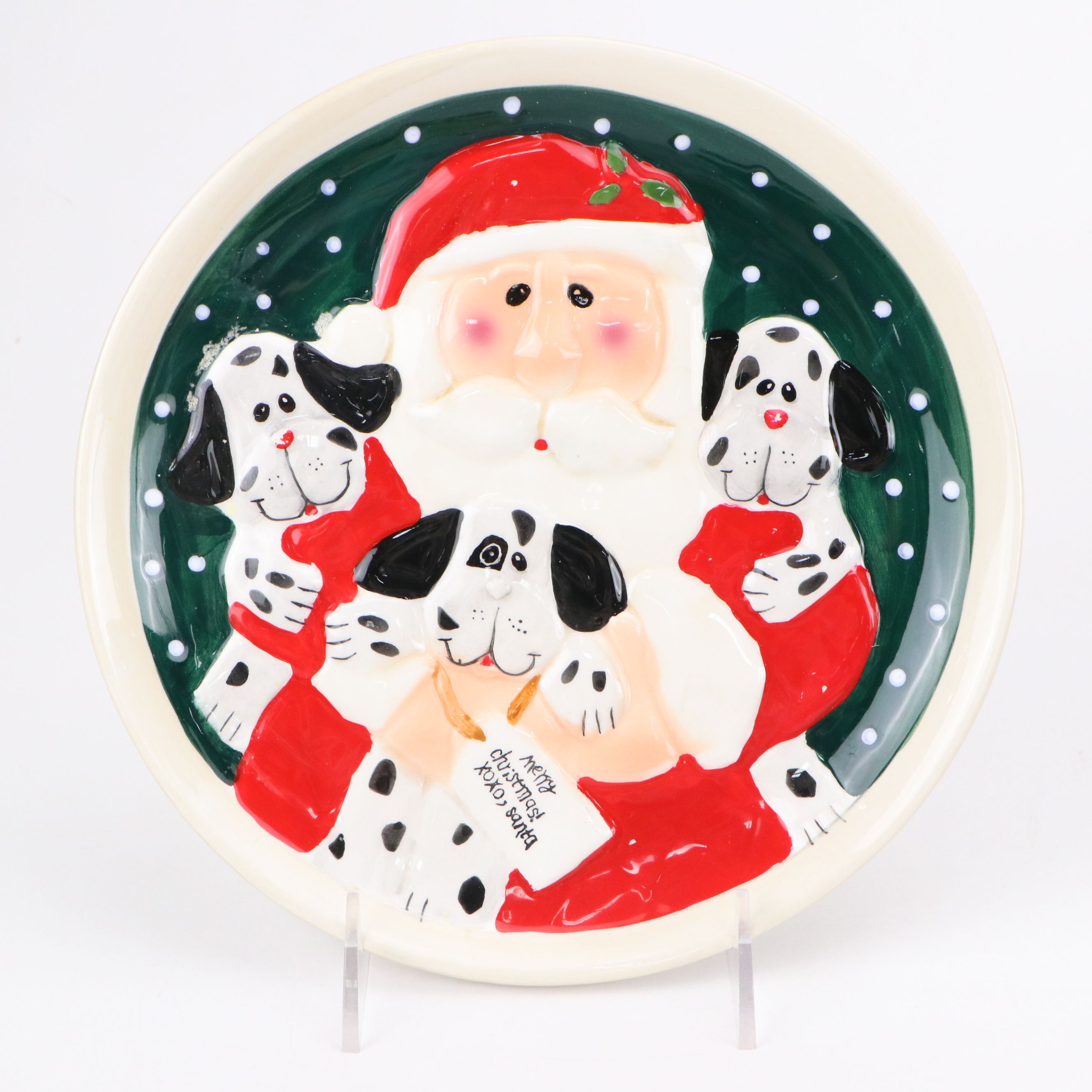 Mikasa "Holiday Bloom" Porcelain Candle Holders with More Christmas Décor