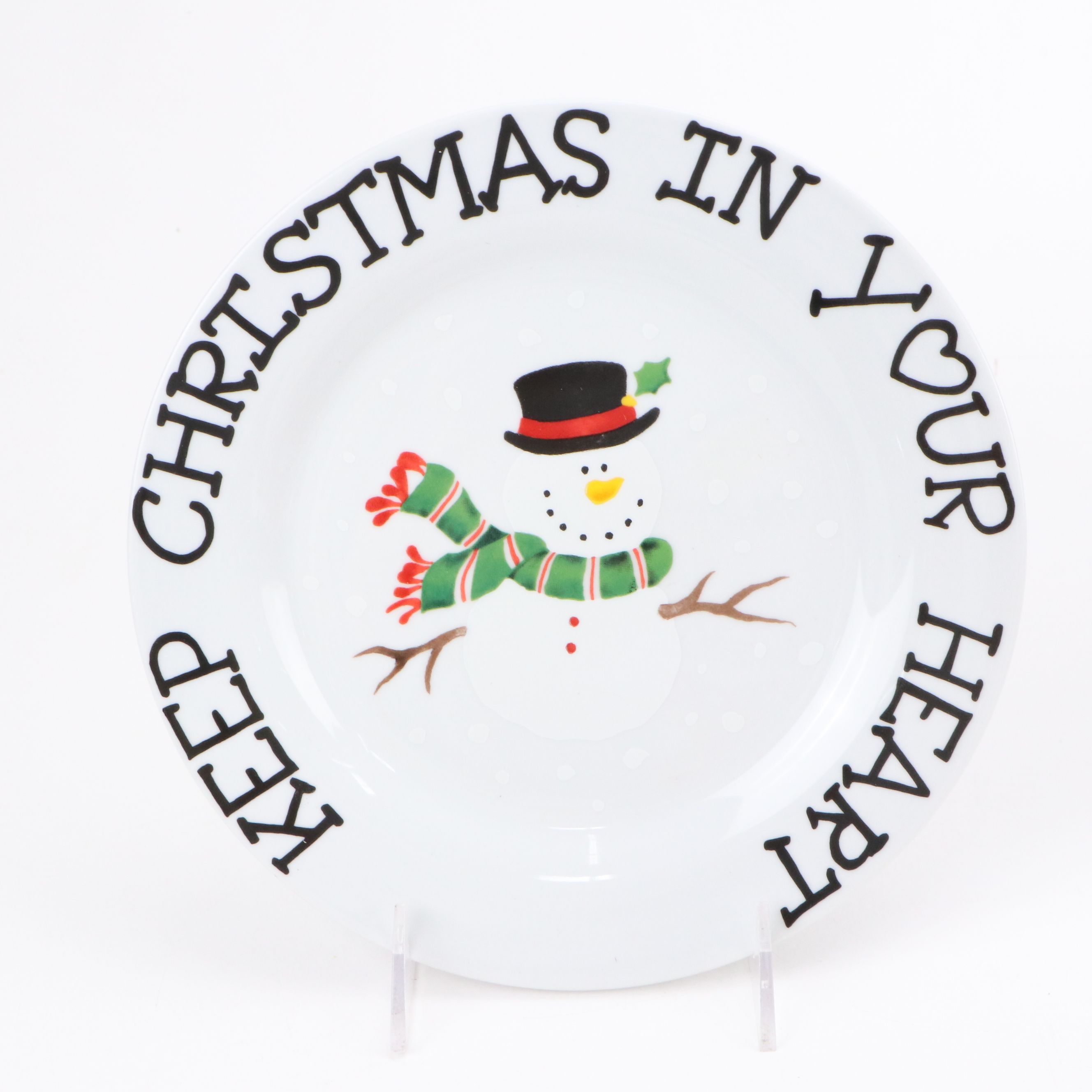 Mikasa "Holiday Bloom" Porcelain Candle Holders with More Christmas Décor