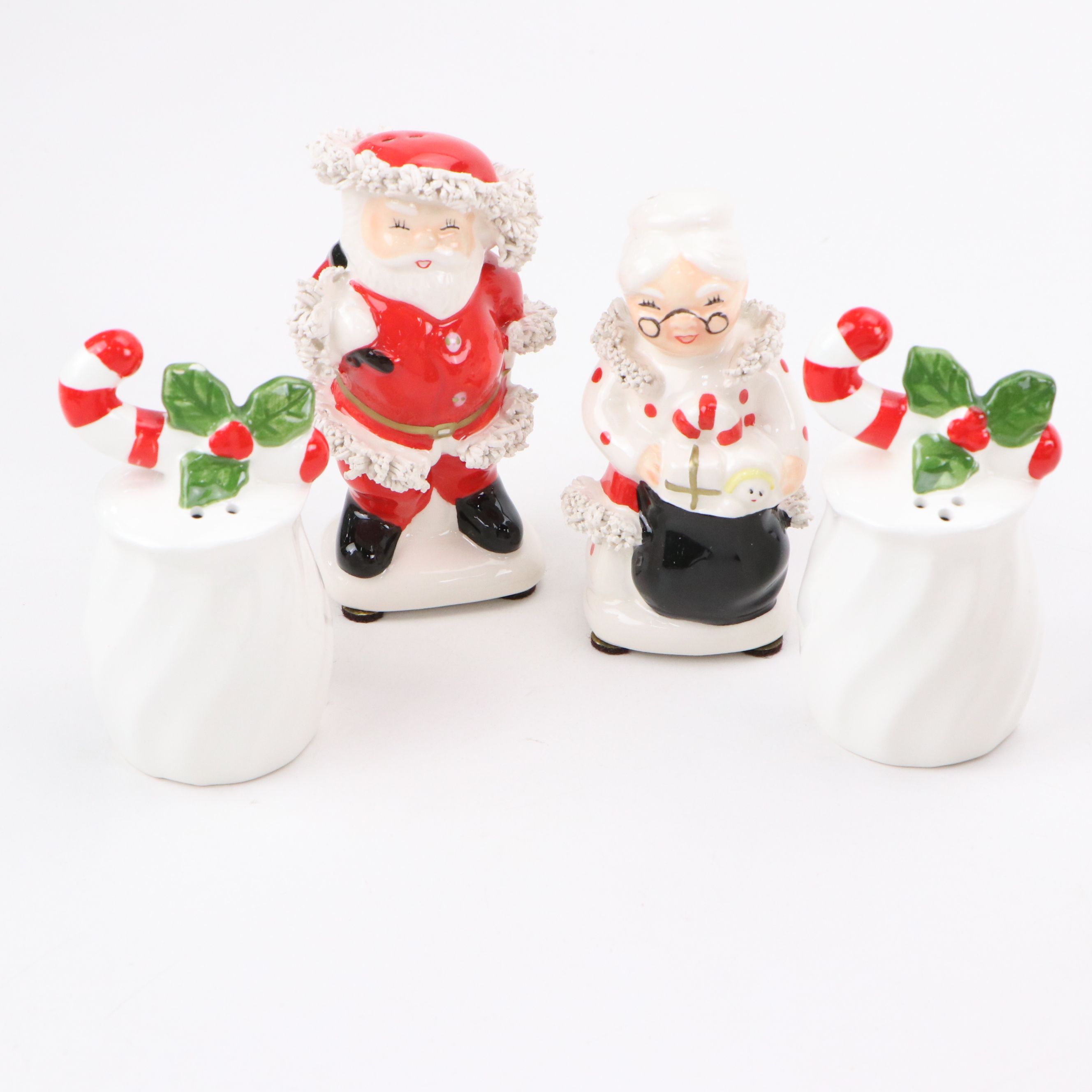 Mikasa "Holiday Bloom" Porcelain Candle Holders with More Christmas Décor