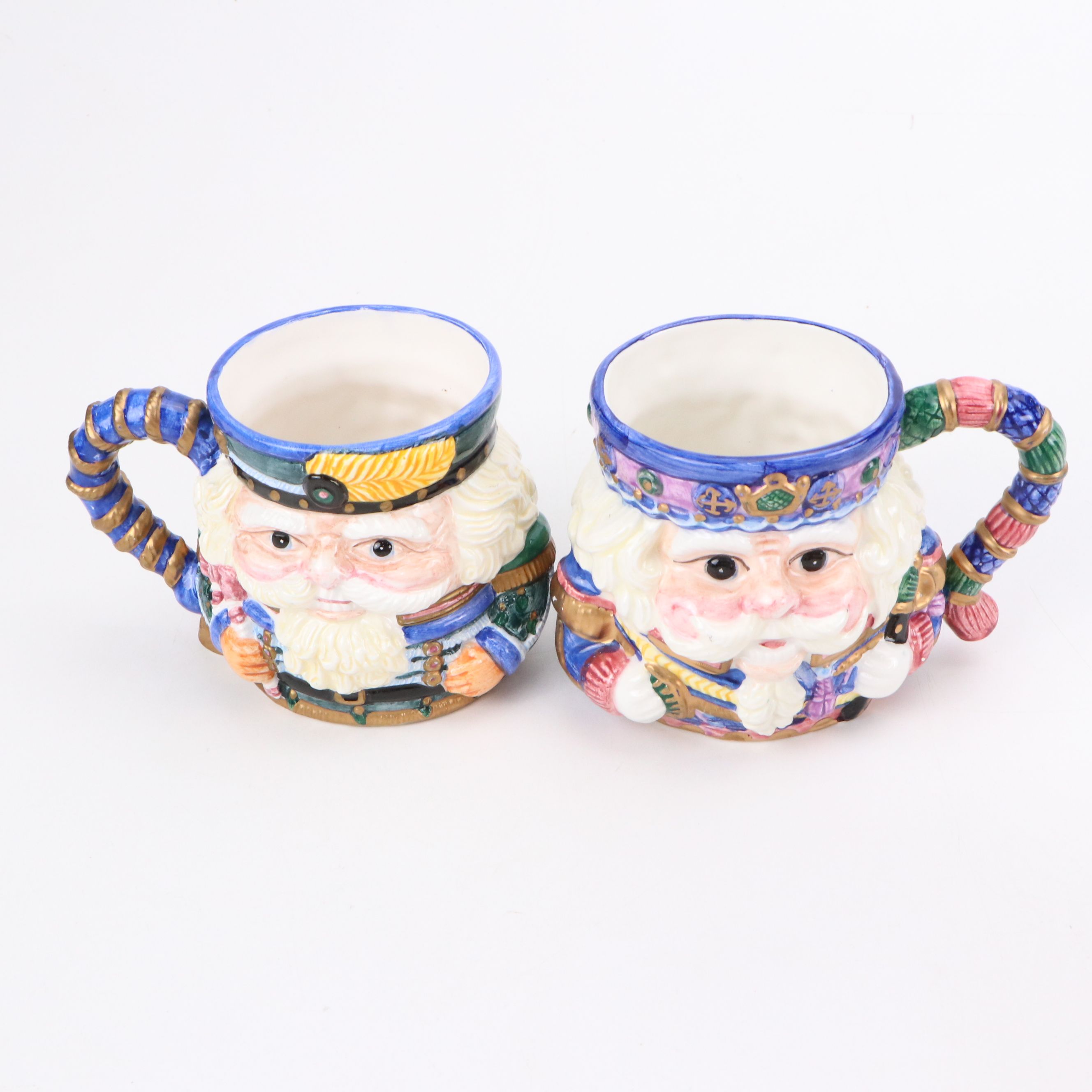 Mikasa "Holiday Bloom" Porcelain Candle Holders with More Christmas Décor