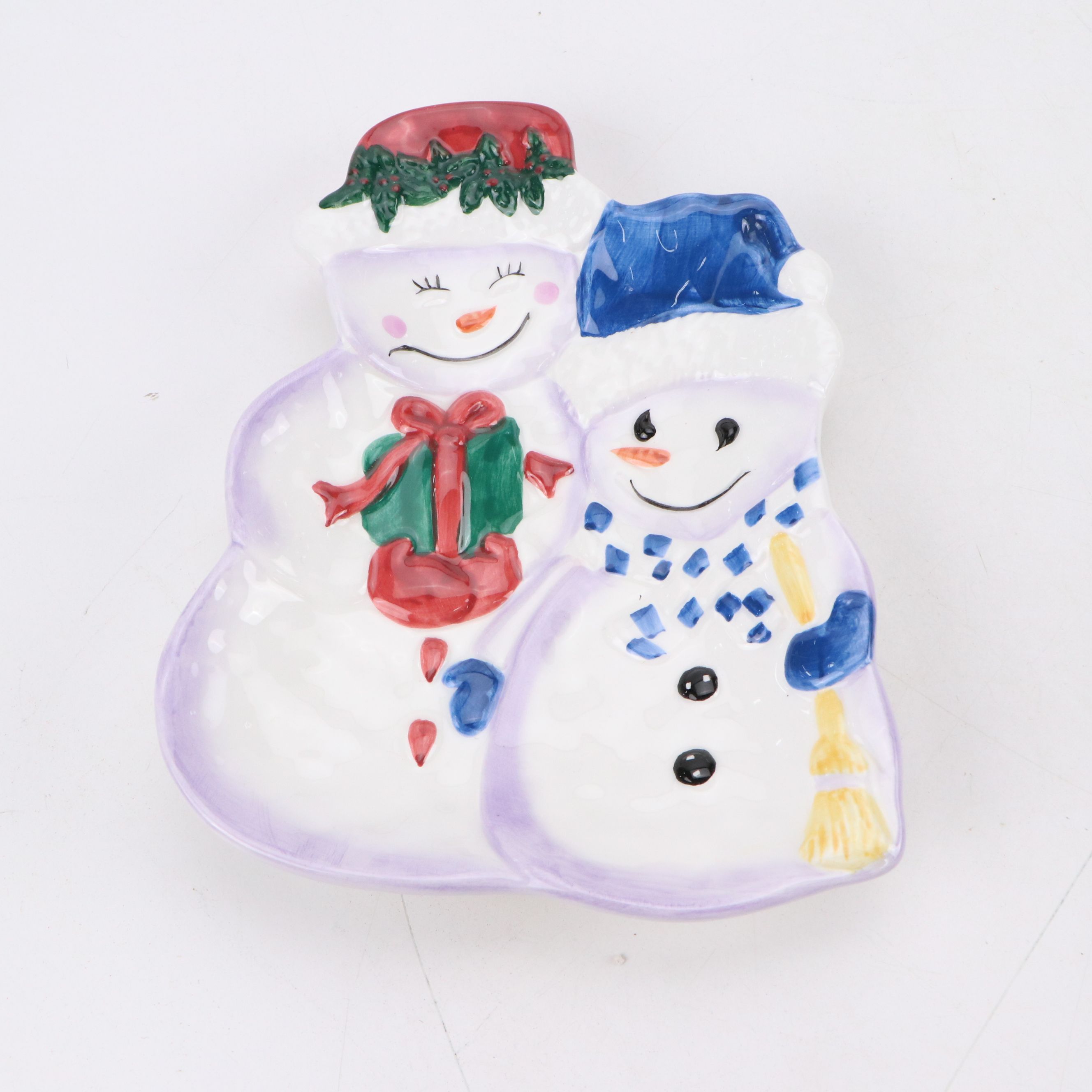 Mikasa "Holiday Bloom" Porcelain Candle Holders with More Christmas Décor