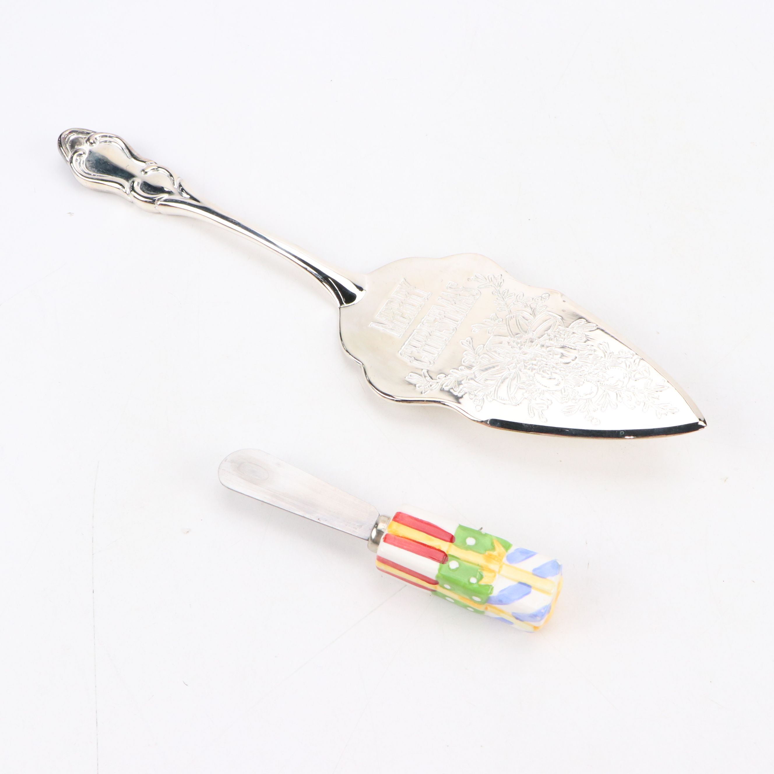 Mikasa "Holiday Bloom" Porcelain Candle Holders with More Christmas Décor