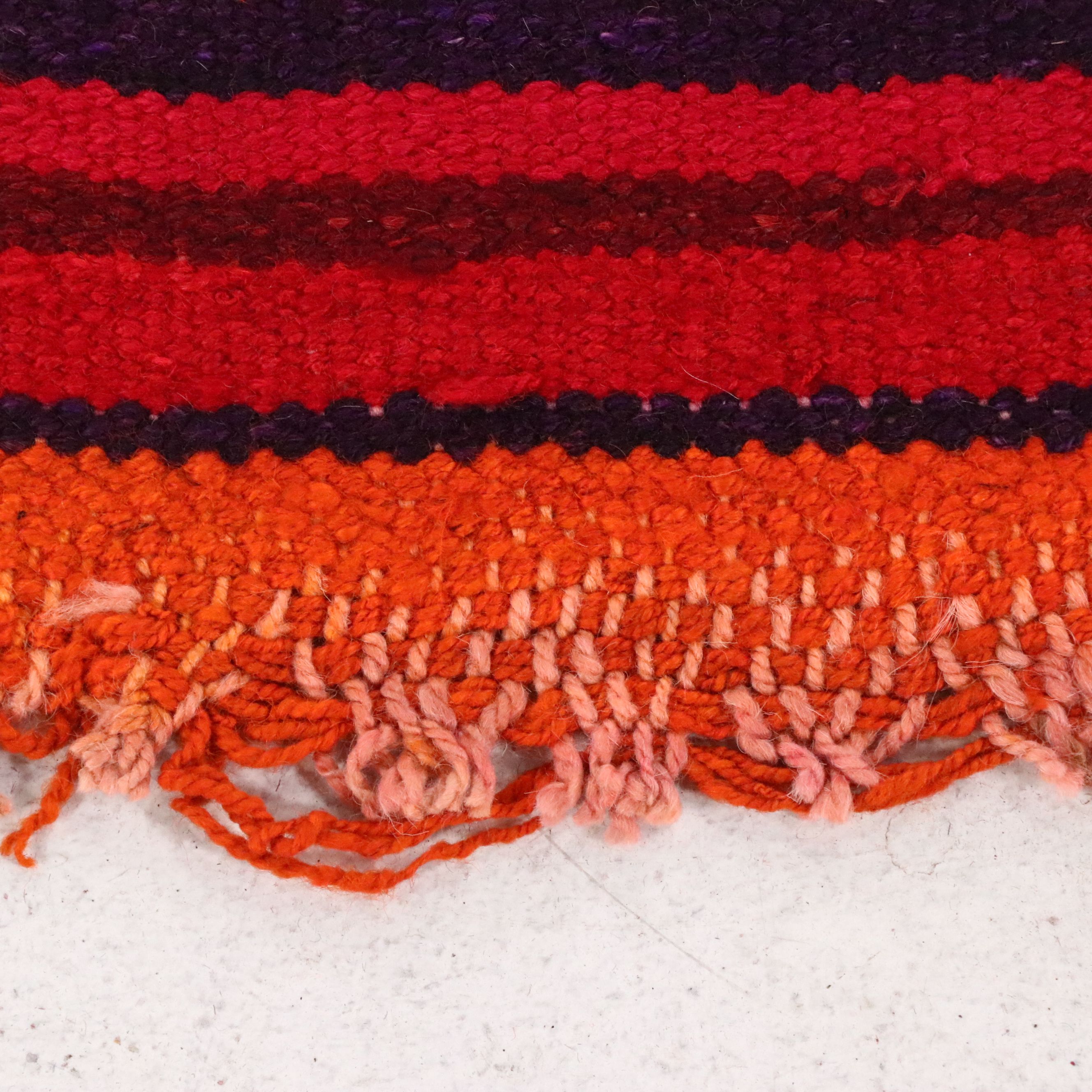 3'4 x 10'4 Hand-Knotted Turkish Village Carpet Runner