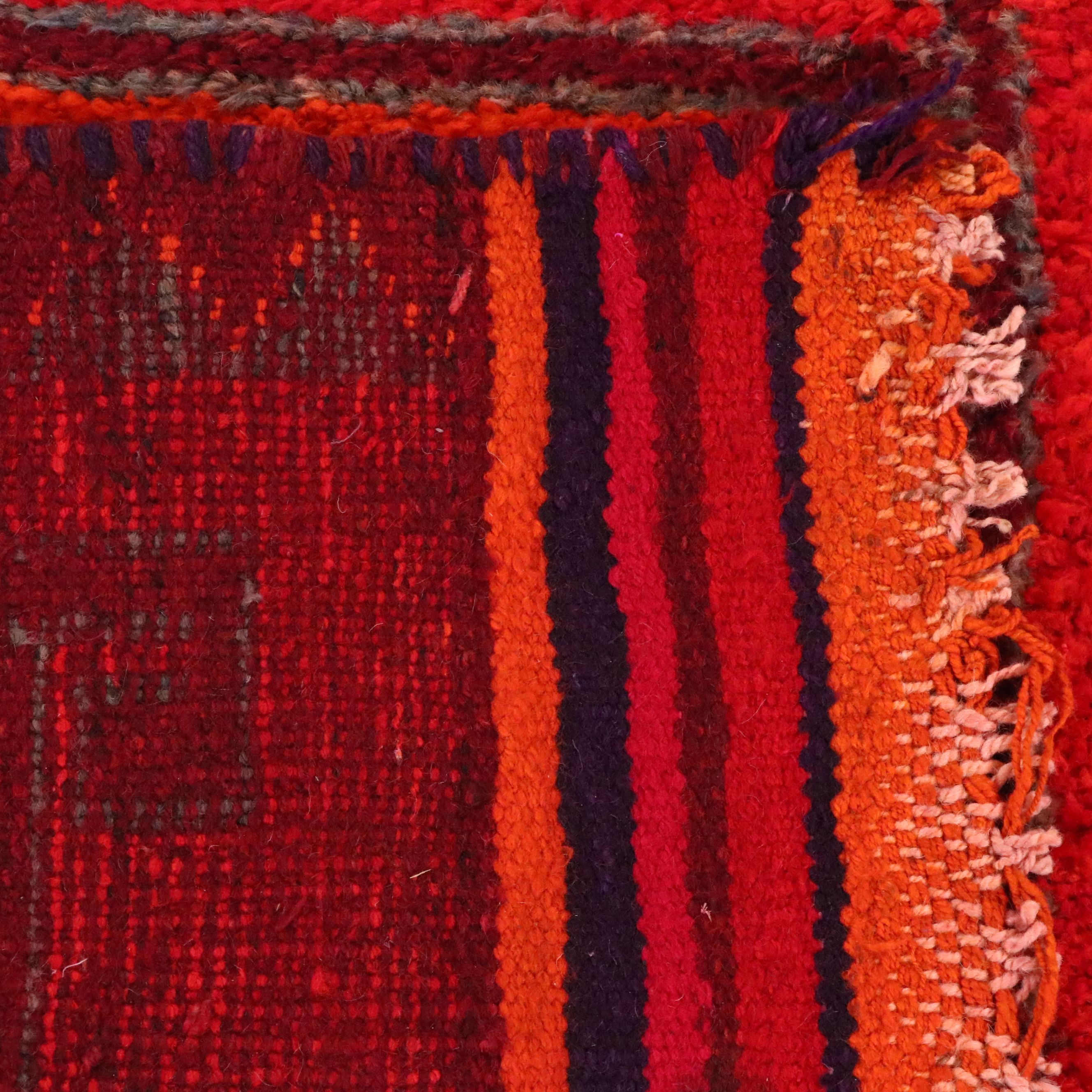 3'4 x 10'4 Hand-Knotted Turkish Village Carpet Runner