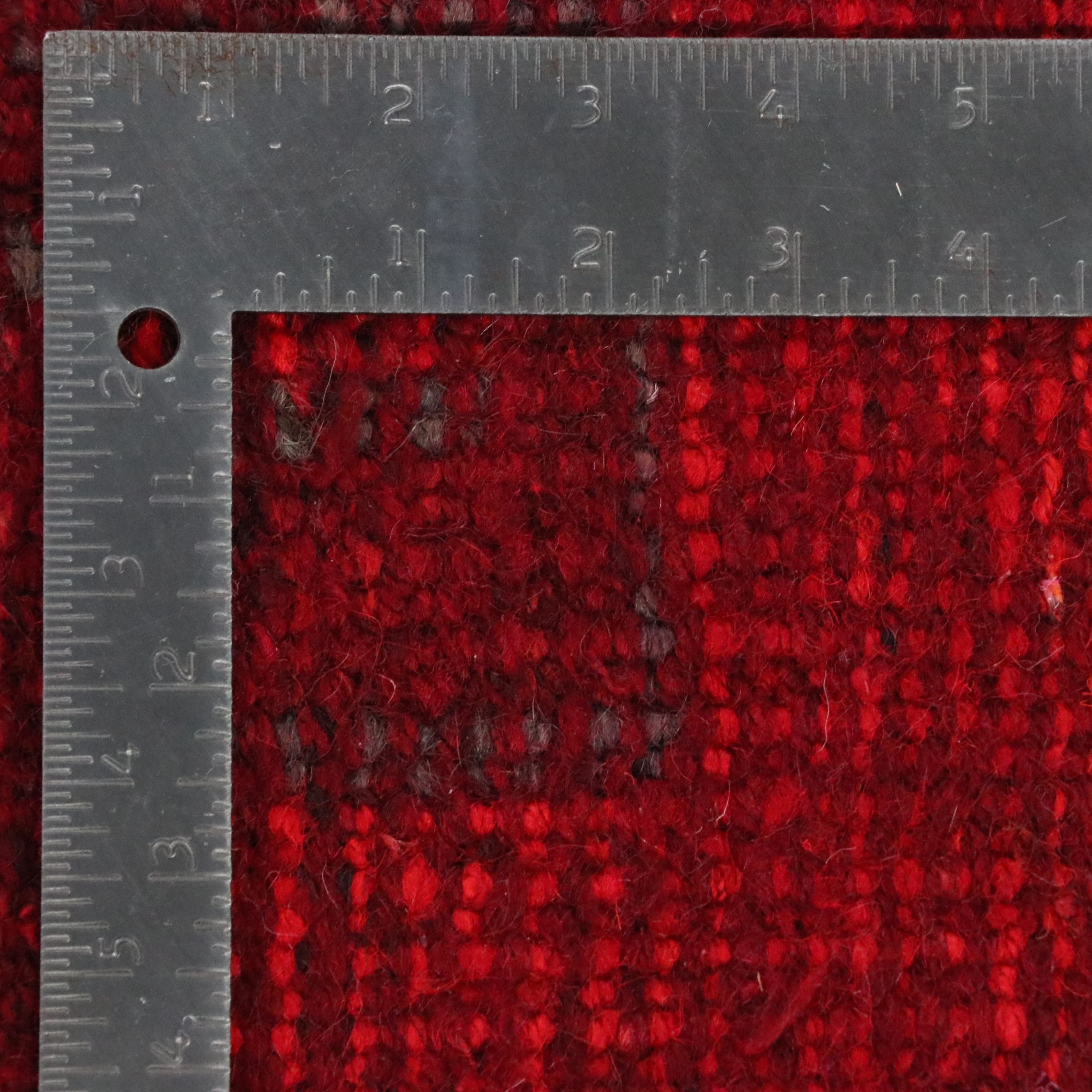 3'4 x 10'4 Hand-Knotted Turkish Village Carpet Runner